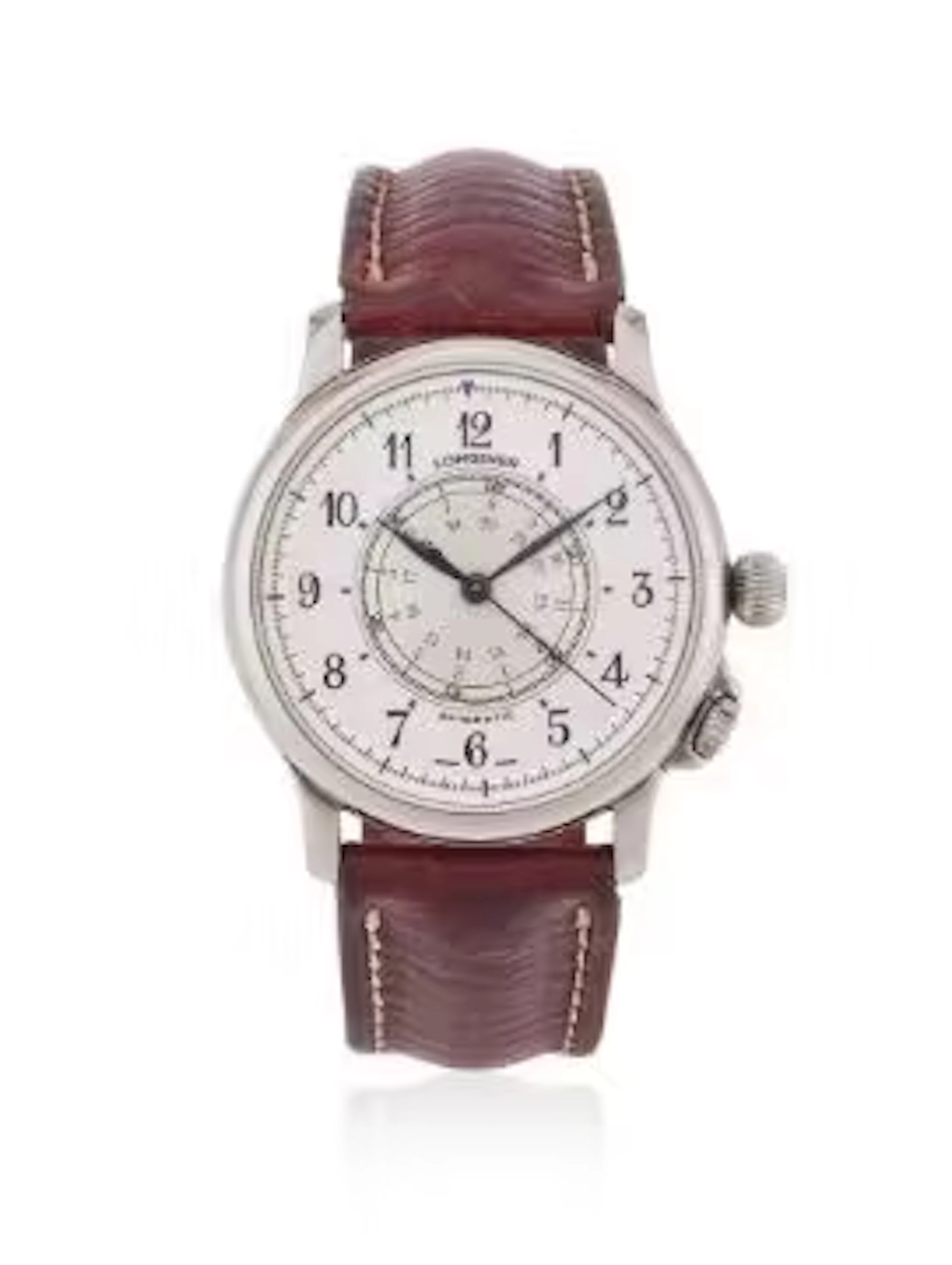 LONGINES, LINDBERGH NAVIGATION, REF. L2.605.4, A LIMITED EDITION STAINLESS