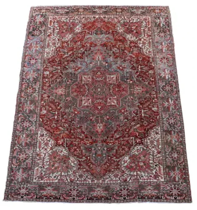 A HERIZ CARPET, CIRCA 1920