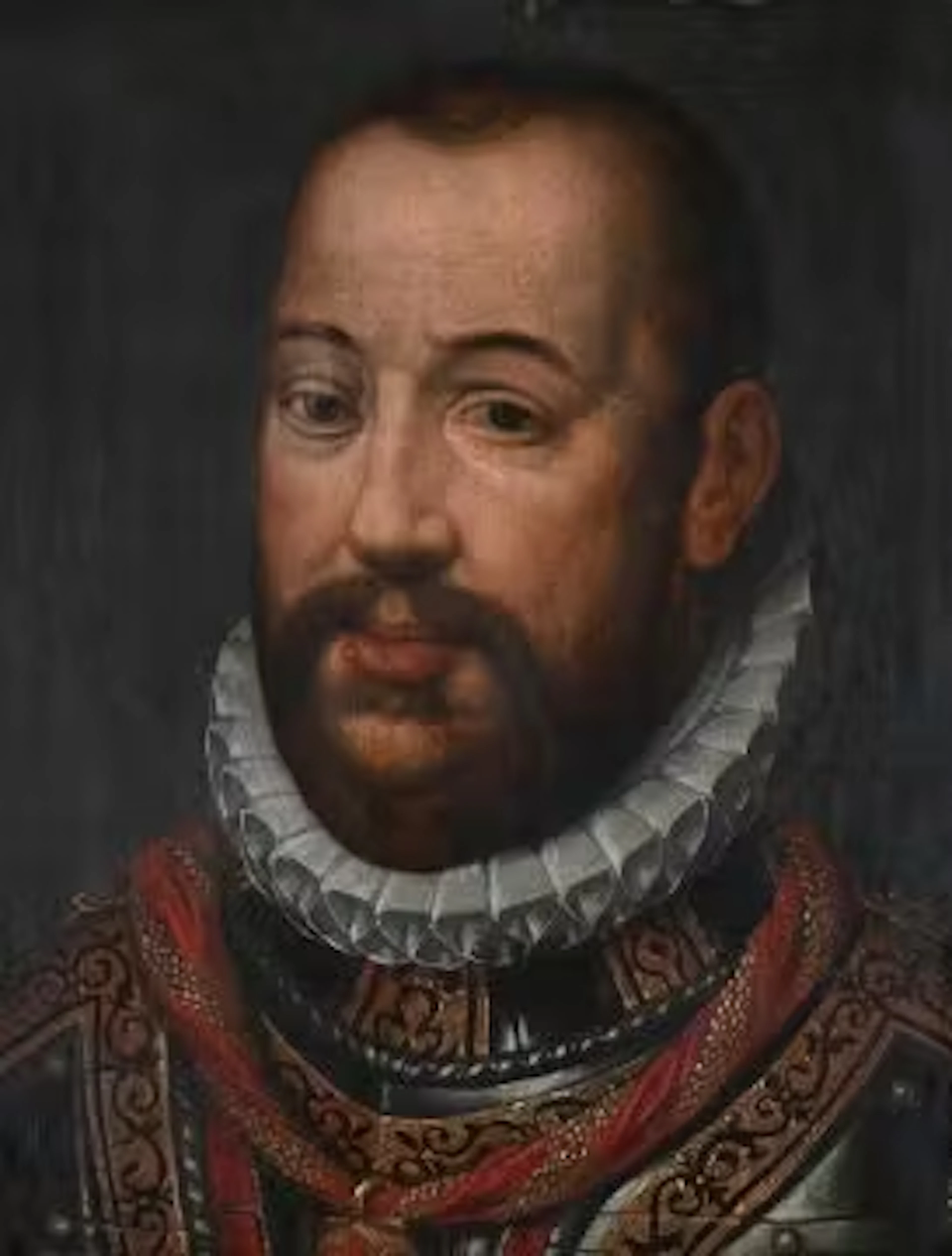 FOLLOWER OF ANTHONIS MOR, PORTRAIT OF A GENTLEMAN