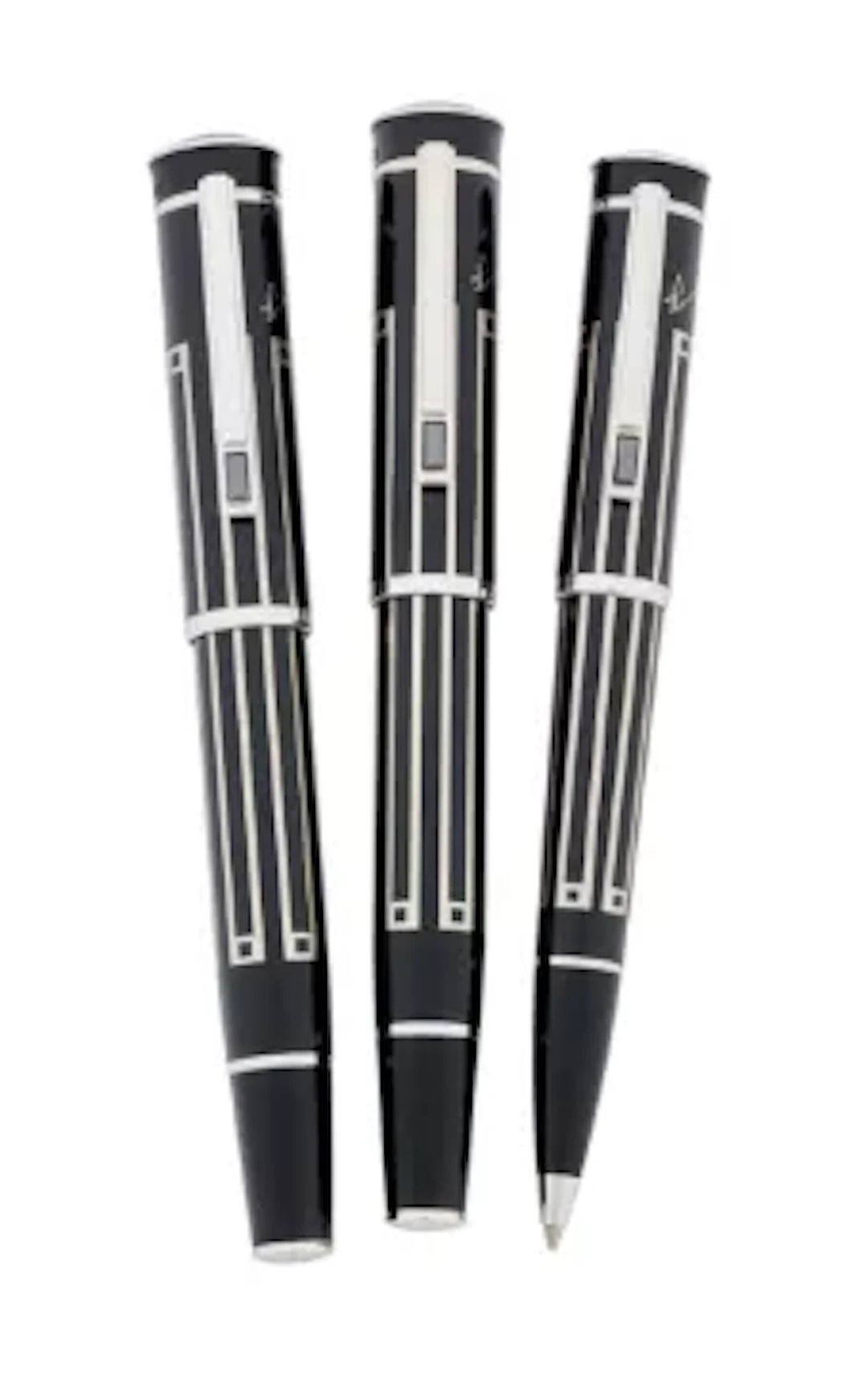 MONTBLANC, WRITERS EDITION, THOMAS MANN, A LIMITED EDITION THREE PEN SET