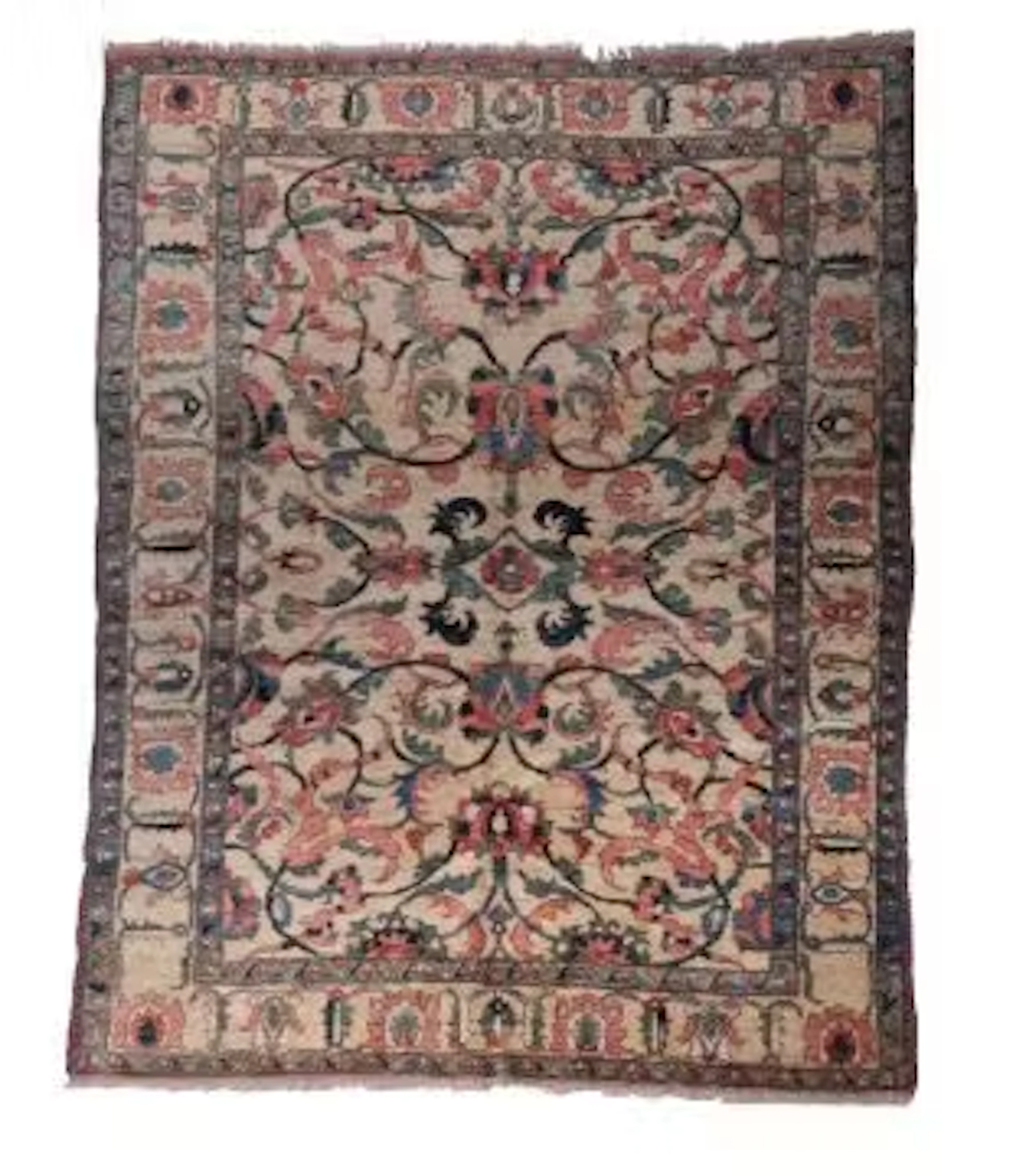 A WOVEN RUG OF NORTH WEST PERSIAN DESIGN