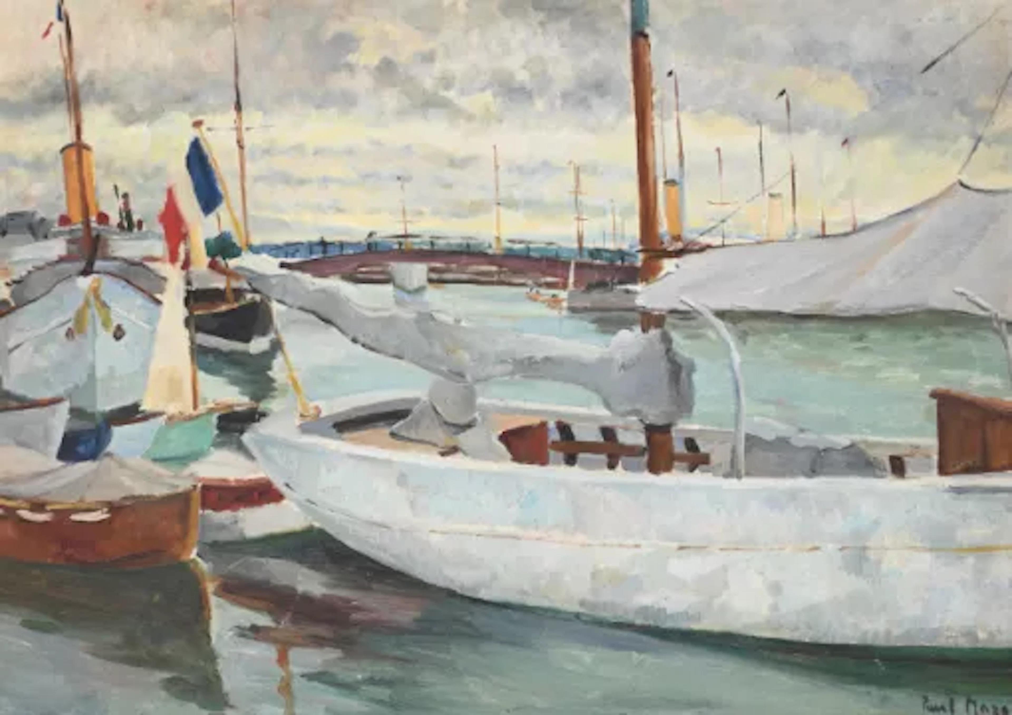 λ PAUL LUCIEN MAZE (FRENCH/BRITISH 1887-1979), ST MALO