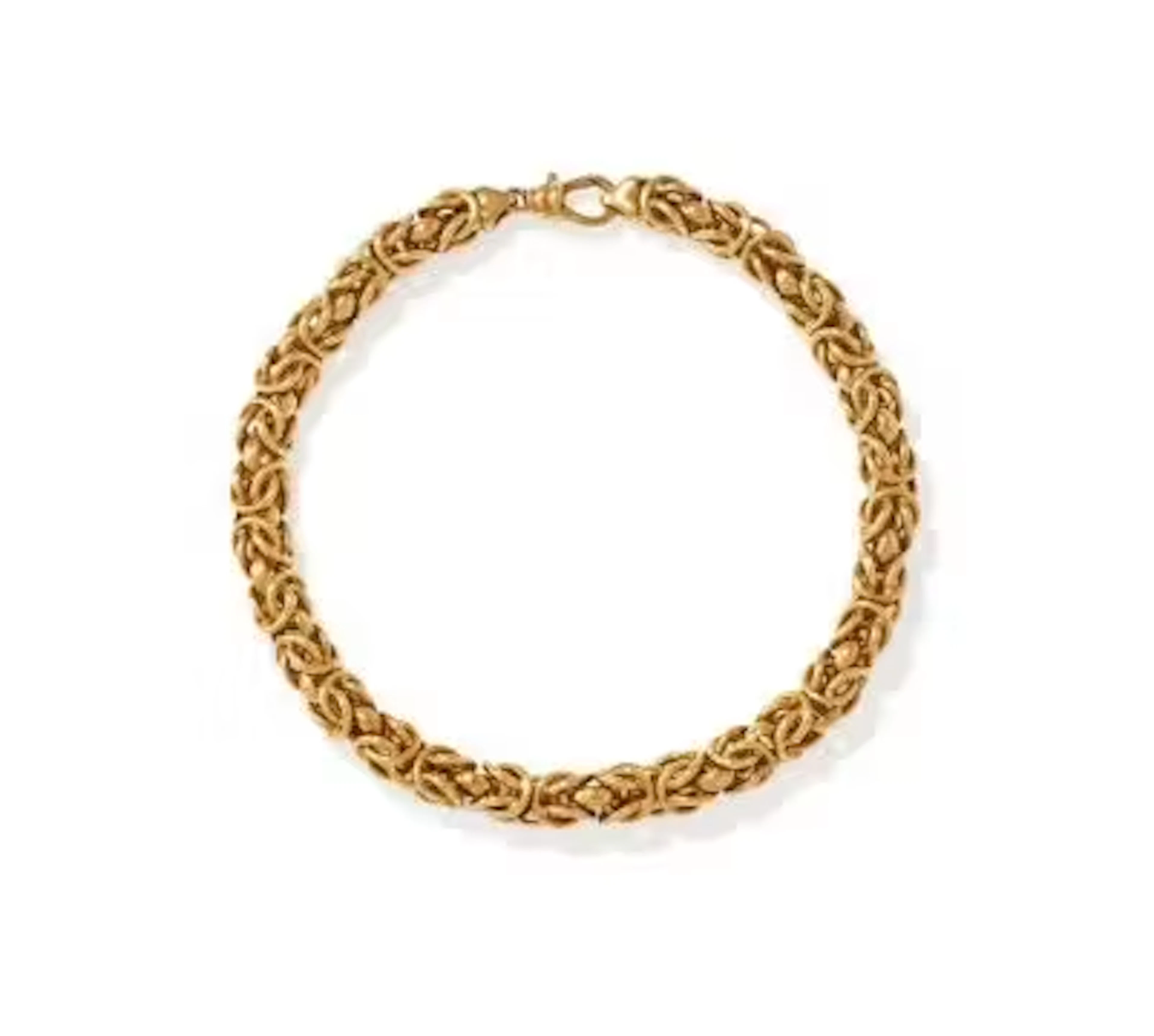 BULGARI, A FANCY LINK NECKLACE