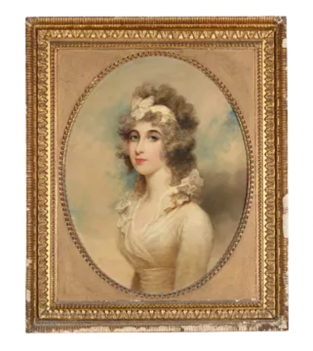 ARTHUR WILLIAM DEVIS (BRITISH 1763-1822), PORTRAIT OF CHARLOTTE SHORE