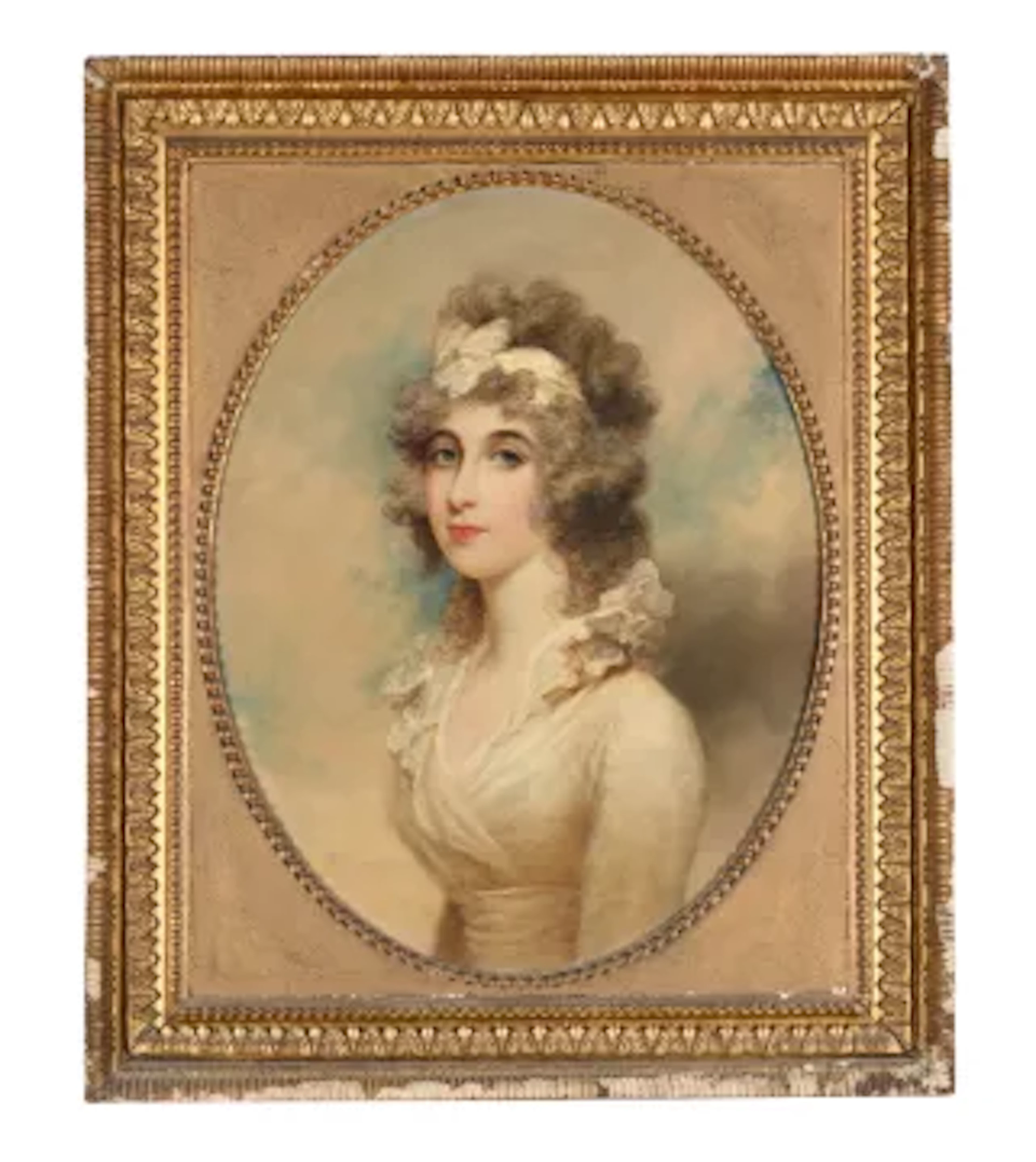 ARTHUR WILLIAM DEVIS (BRITISH 1763-1822), PORTRAIT OF CHARLOTTE SHORE
