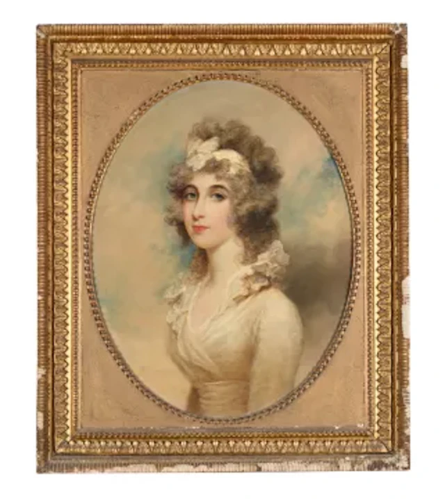 ARTHUR WILLIAM DEVIS (BRITISH 1763-1822), PORTRAIT OF CHARLOTTE SHORE