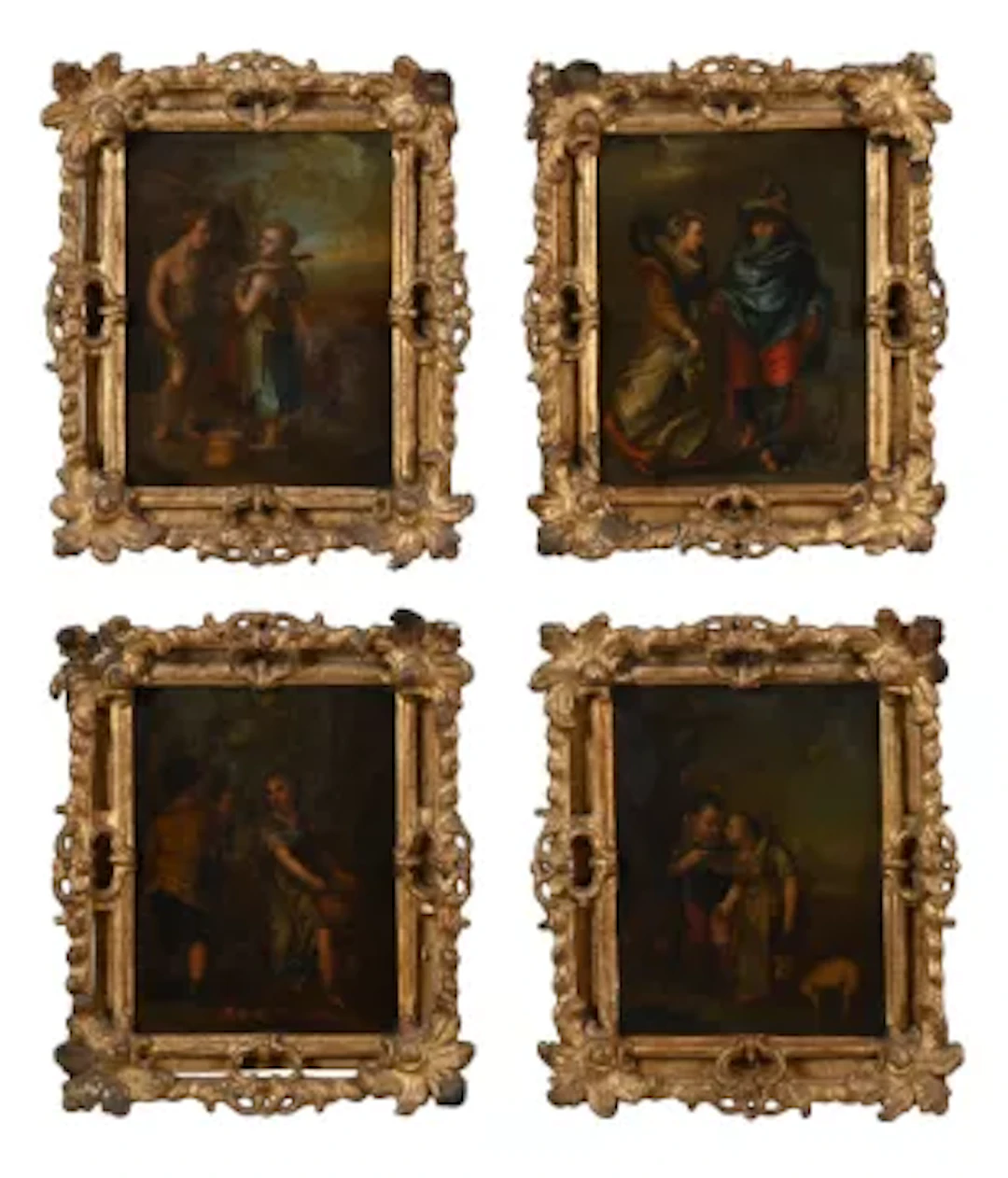 AFTER JAN SAENREDAM, AFTER HENRICK GOLTZIUS, THE FOUR SEASONS