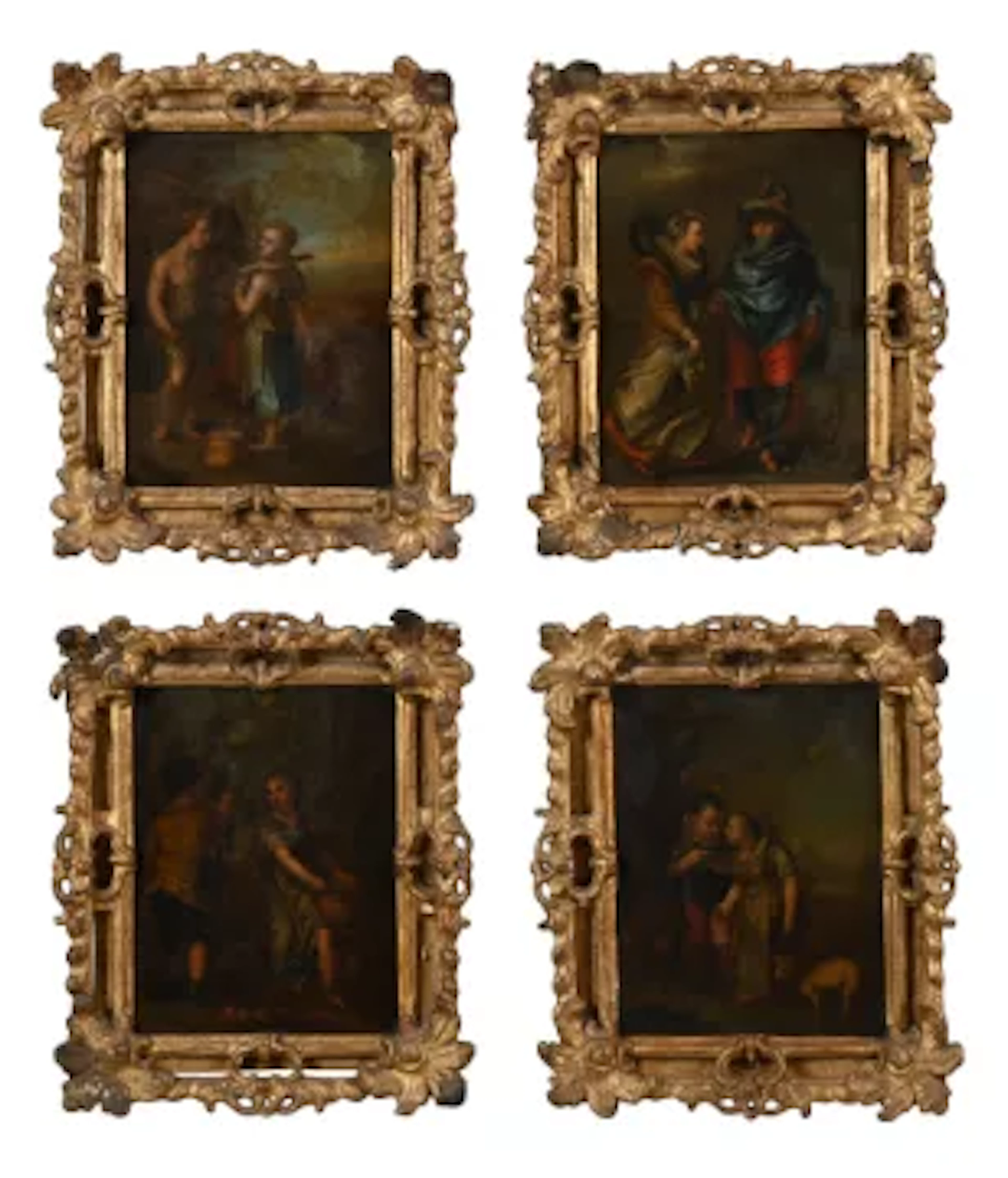 AFTER JAN SAENREDAM, AFTER HENRICK GOLTZIUS, THE FOUR SEASONS