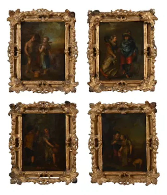 AFTER JAN SAENREDAM, AFTER HENRICK GOLTZIUS, THE FOUR SEASONS