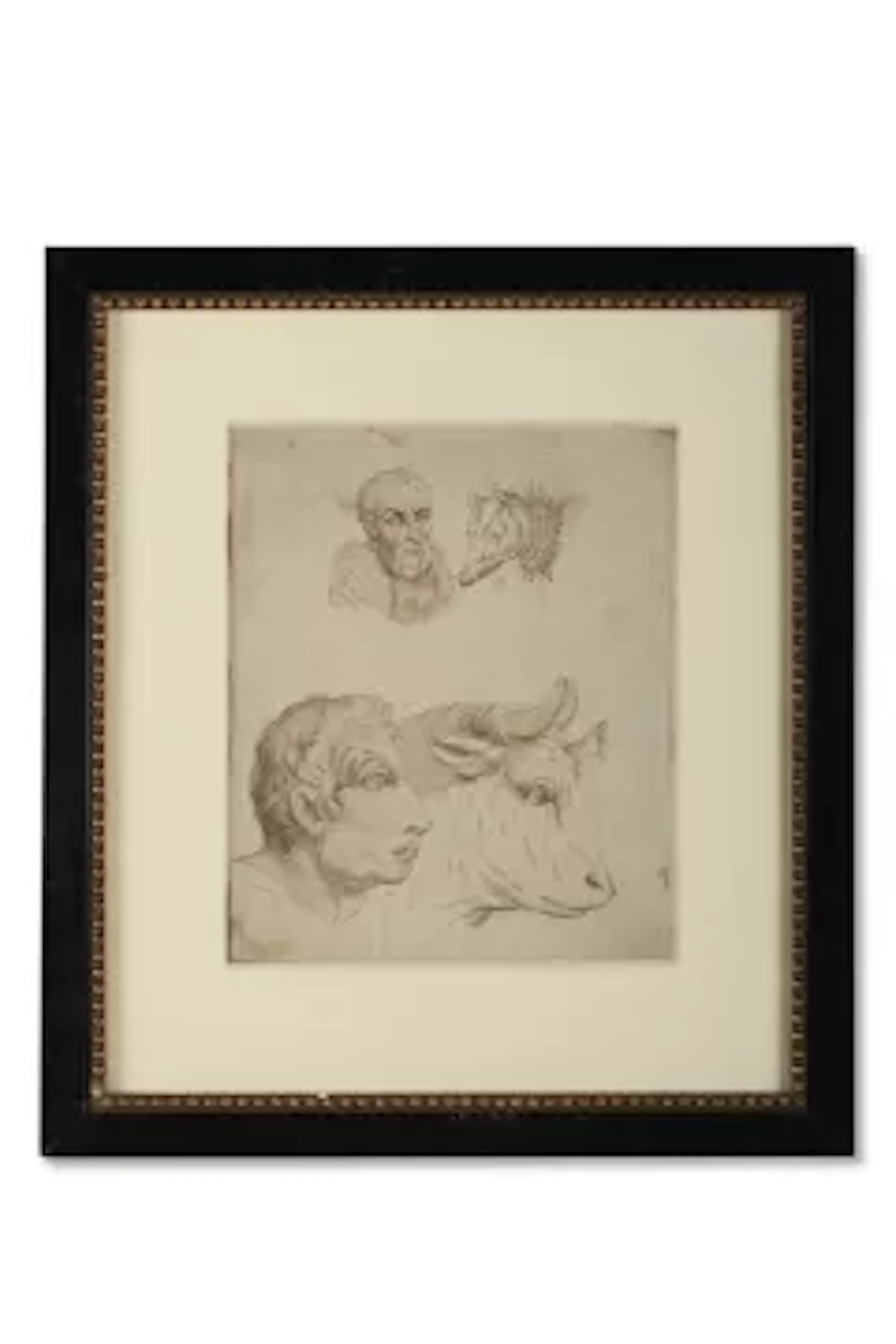 THOMAS ROWLANDSON (BRITISH 1756-1827), PHYSIOGNOMICAL STUDIES OF THE