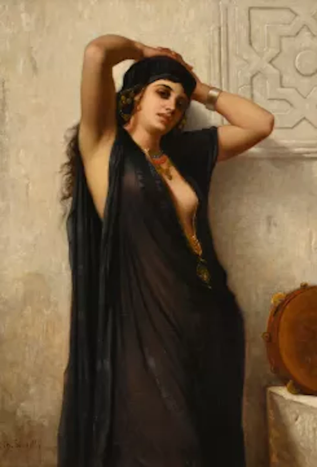 CHARLES-ZACHARIE LANDELLE (FRENCH 1821-1908), L'ORIENTALE