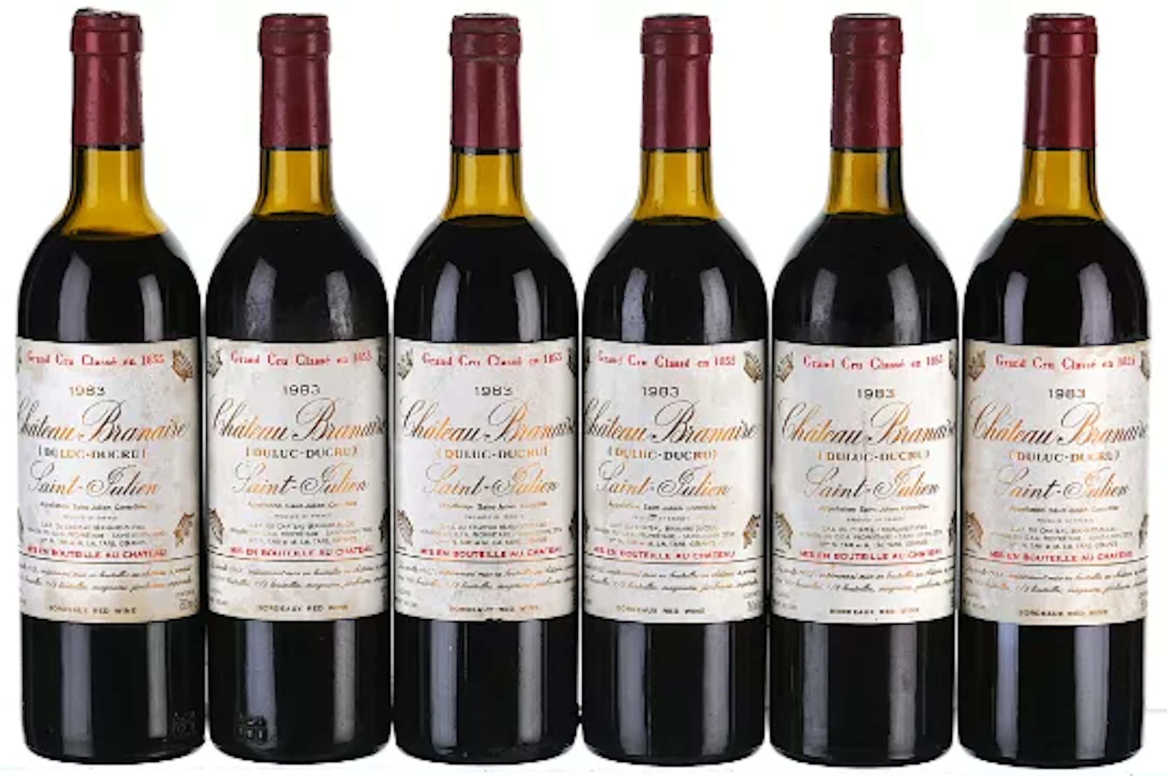 1983 Chateau Branaire-Ducru 4eme Cru Classe, Saint-Julien