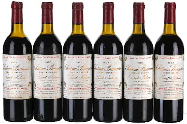1983 Chateau Branaire-Ducru 4eme Cru Classe, Saint-Julien