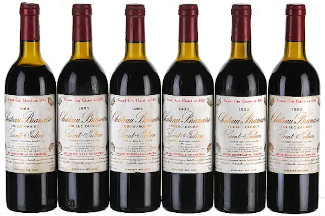 1983 Chateau Branaire-Ducru 4eme Cru Classe, Saint-Julien