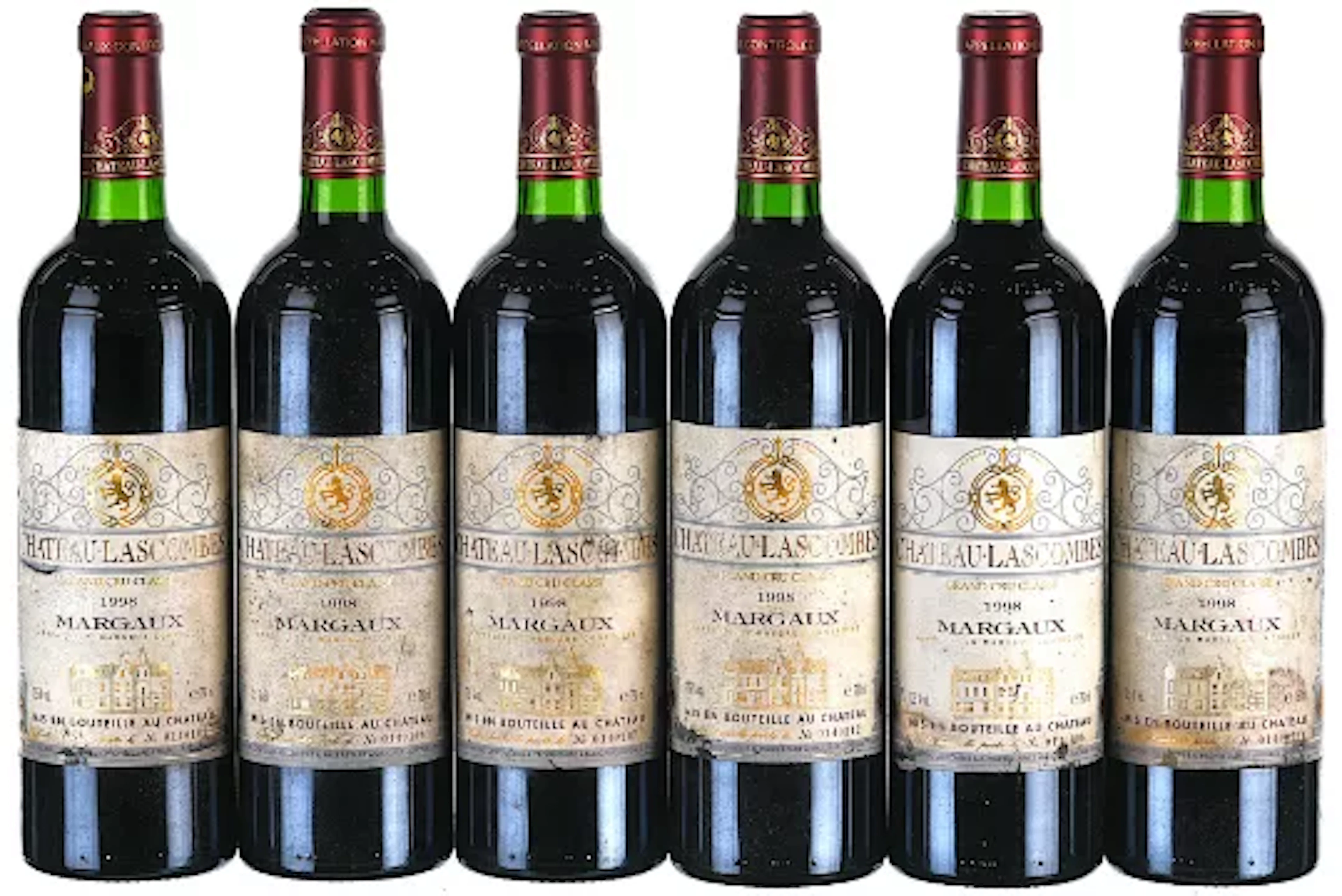1998 Chateau Lascombes 2eme Cru Classe, Margaux