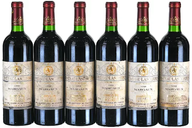 1998 Chateau Lascombes 2eme Cru Classe, Margaux