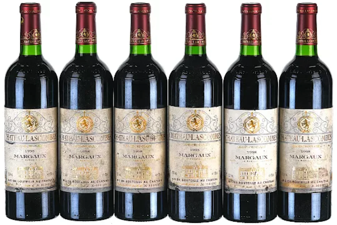 1998 Chateau Lascombes 2eme Cru Classe, Margaux