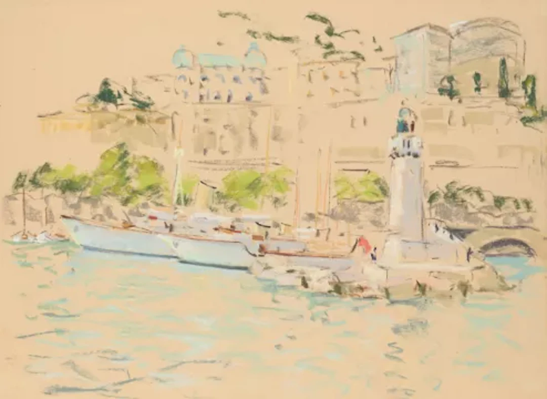 λ PAUL LUCIEN MAZE (FRENCH/BRITISH 1887-1979), MONACO