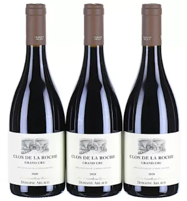ß 2020 Domaine Arlaud, Clos de la Roche Grand Cru - In Bond