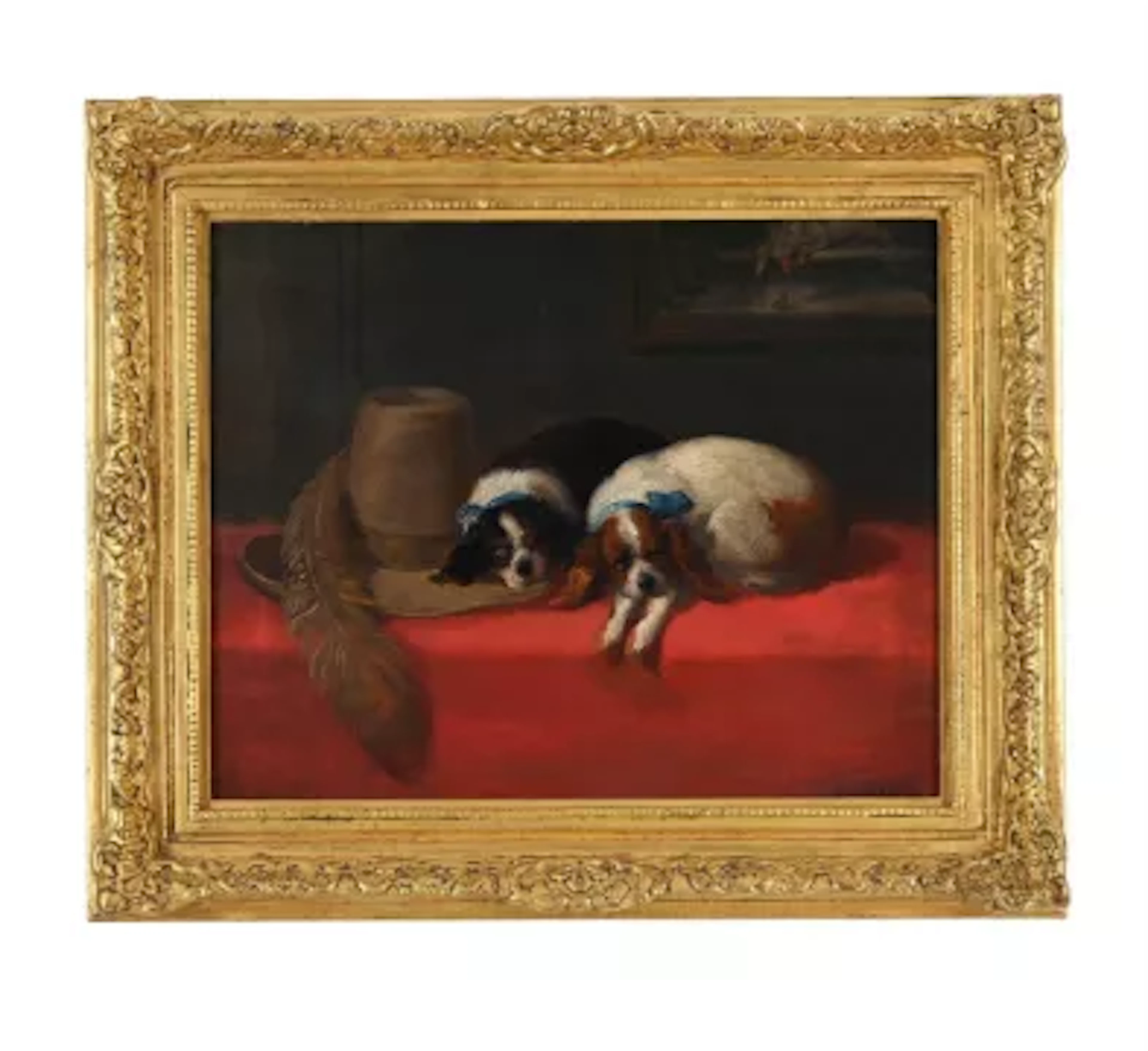 J.H. SHARP (19TH CENTURY), AFTER SIR EDWIN LANDSEER, THE CAVALIERS PETS