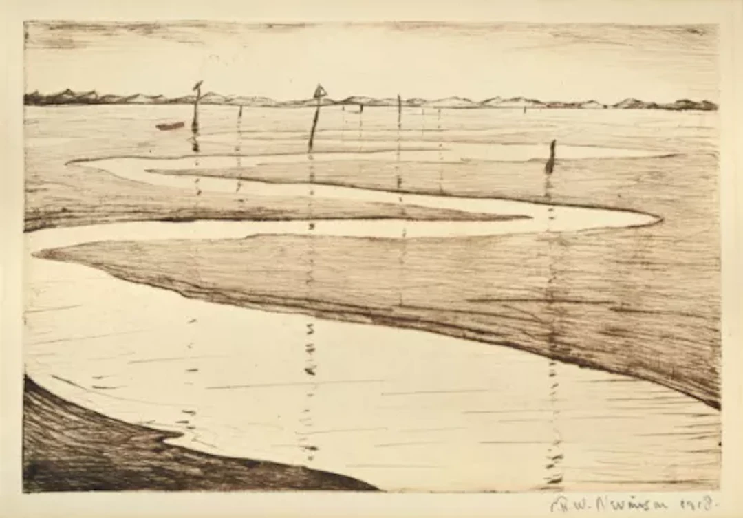 CHRISTOPHER RICHARD WYNNE NEVINSON (BRITISH 1889-1946), THE SILVER
