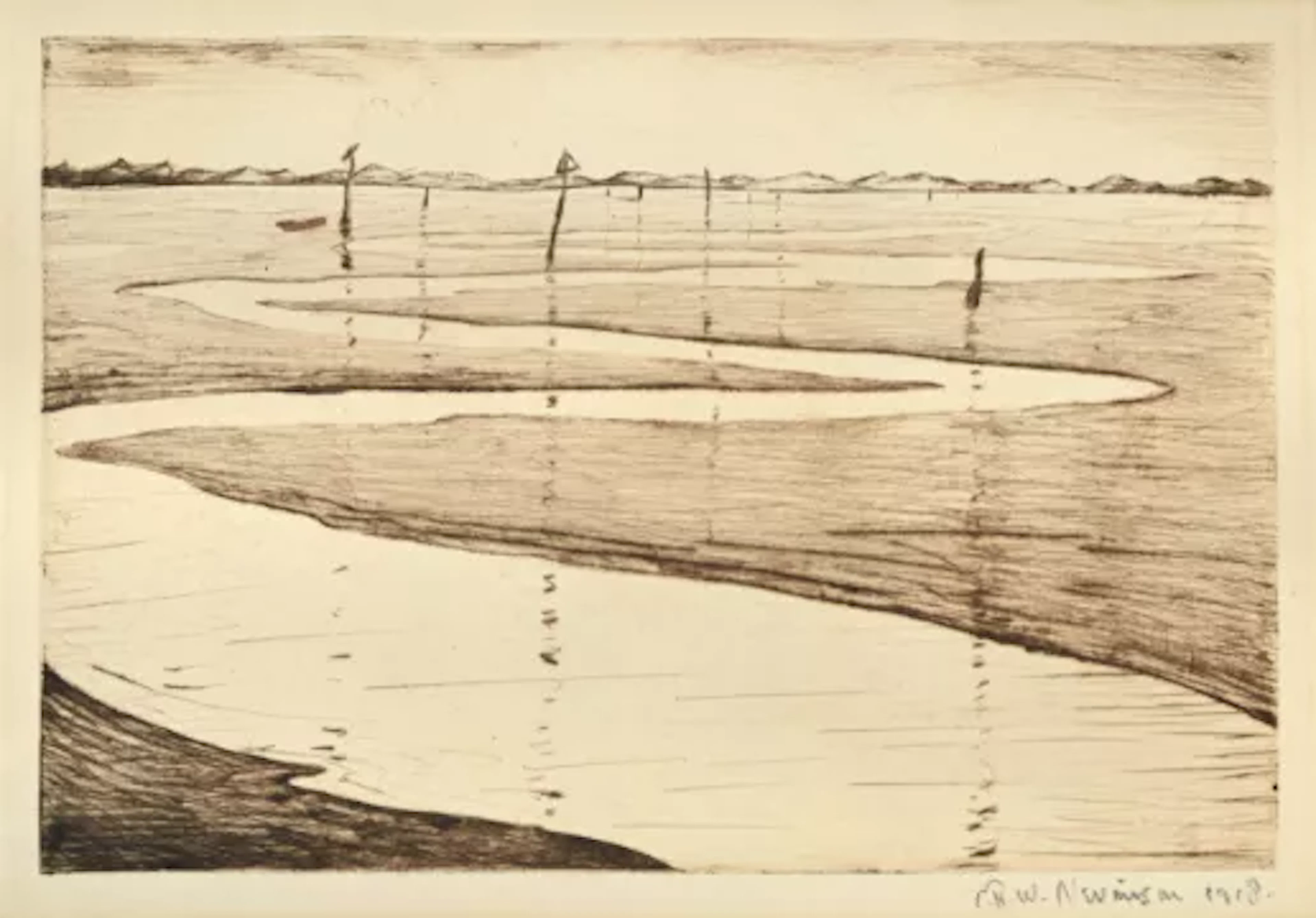 CHRISTOPHER RICHARD WYNNE NEVINSON (BRITISH 1889-1946), THE SILVER