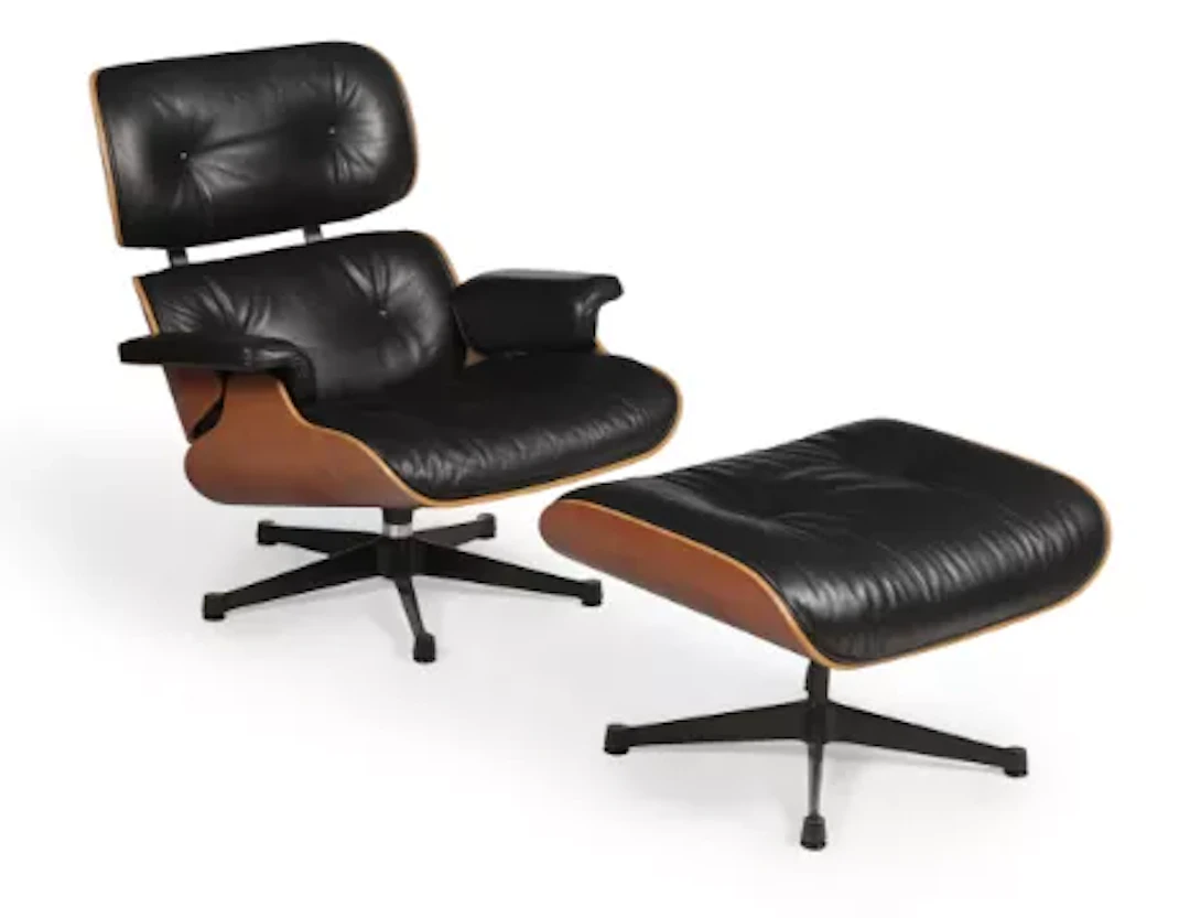 CHARLES AND RAY EAMES (AMERICAN, 1907-1978, 1912-1988), LOUNGE CHAIR