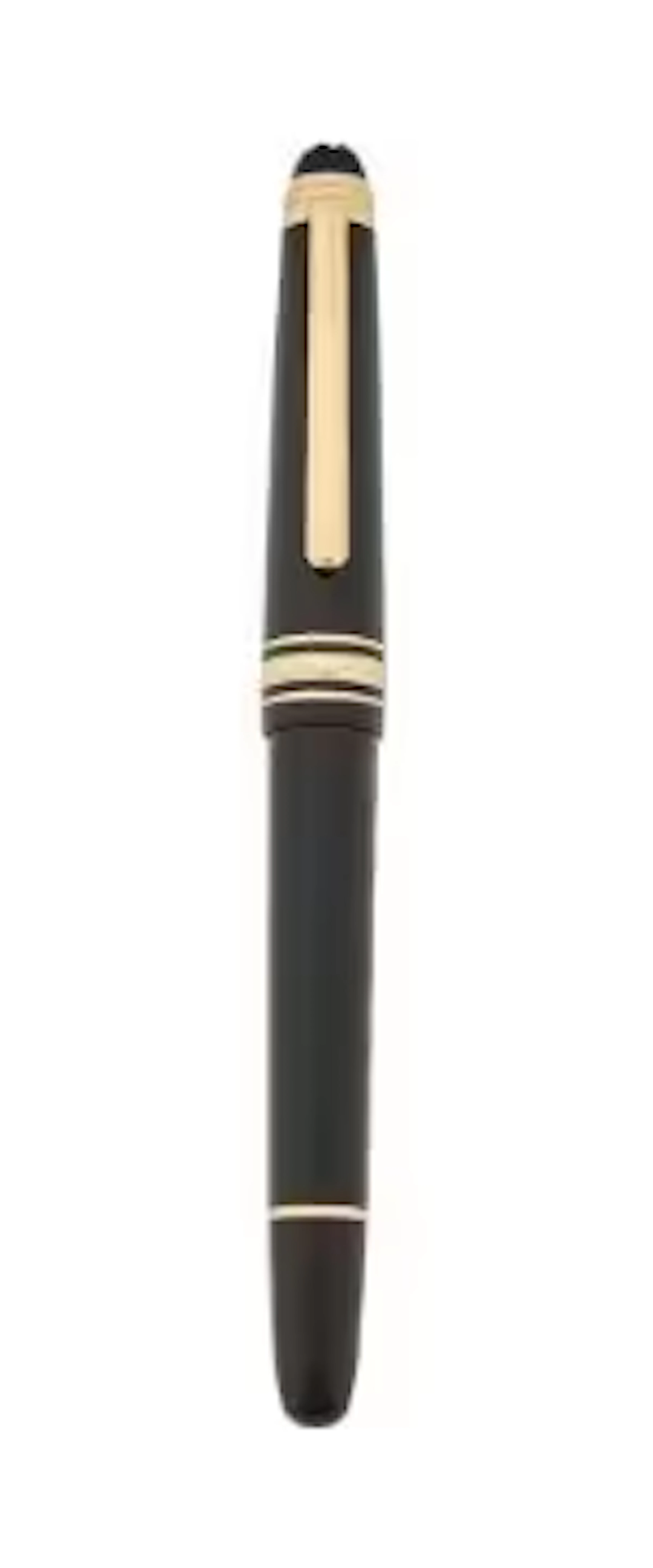 MONTBLANC, MEISTERSTÜCK 75 YEARS OF PASSION AND SOUL, A BLACK FOUNTAIN PEN