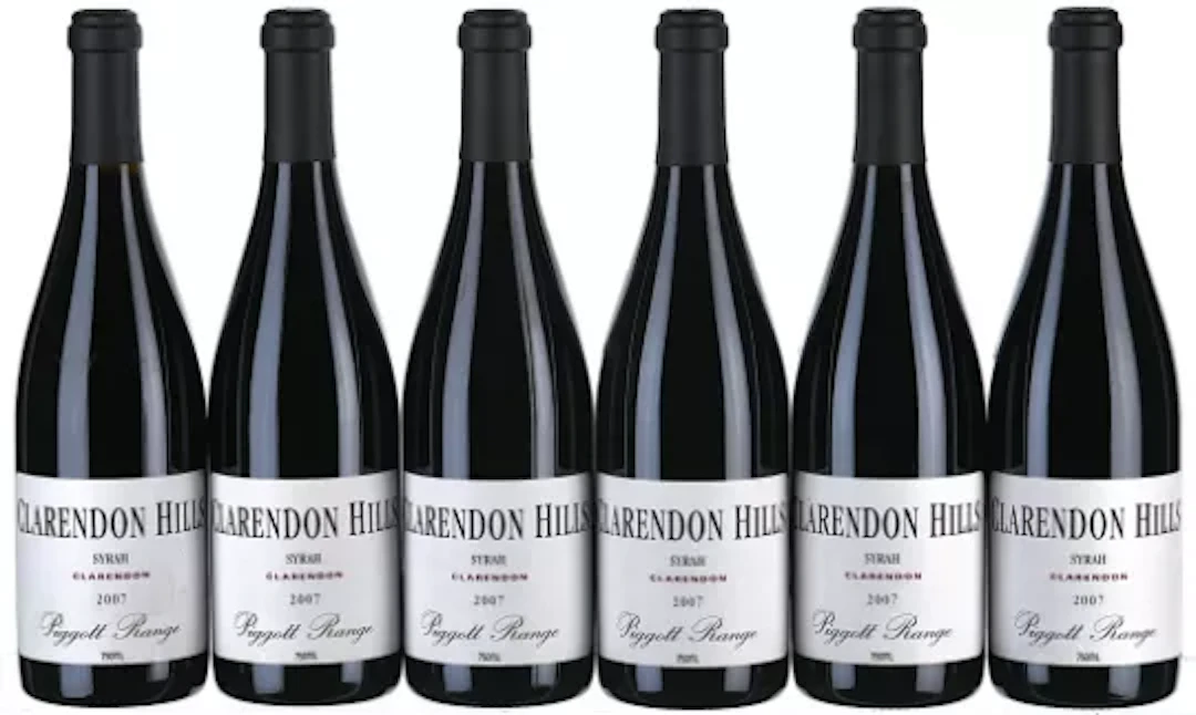 ß 2007 Clarendon Hills, Piggott Range Syrah, South Australia - In Bond