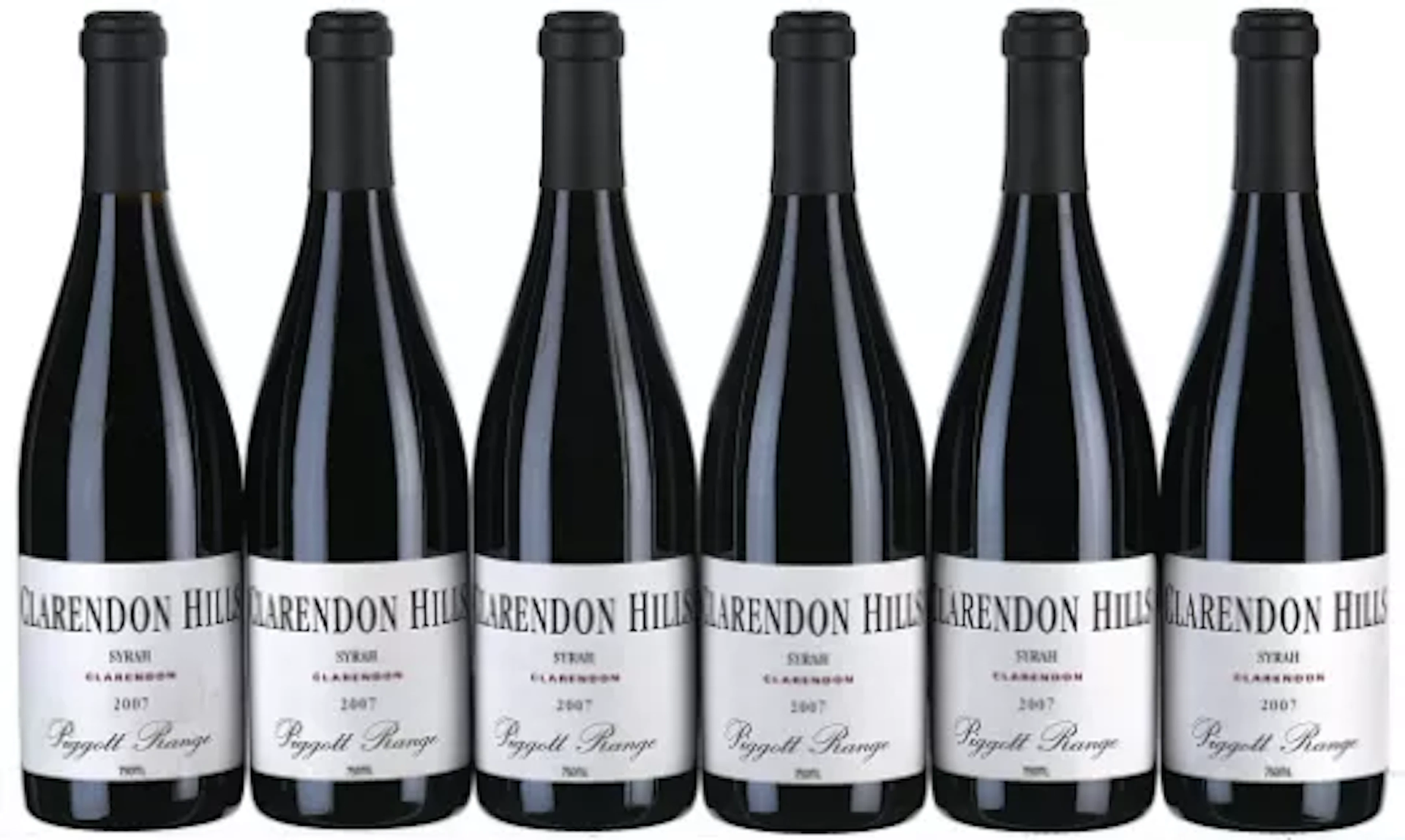 ß 2007 Clarendon Hills, Piggott Range Syrah, South Australia - In Bond