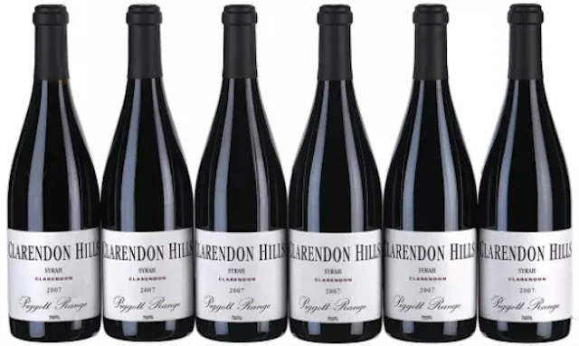 ß 2007 Clarendon Hills, Piggott Range Syrah, South Australia - In Bond
