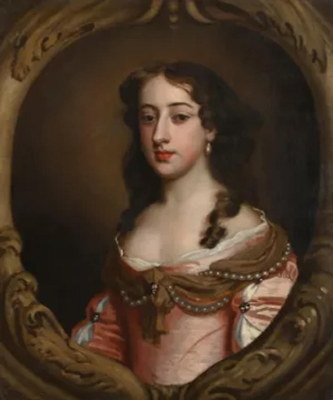 FOLLOWER OF MARY BEALE, A PORTRAIT OF A LADY