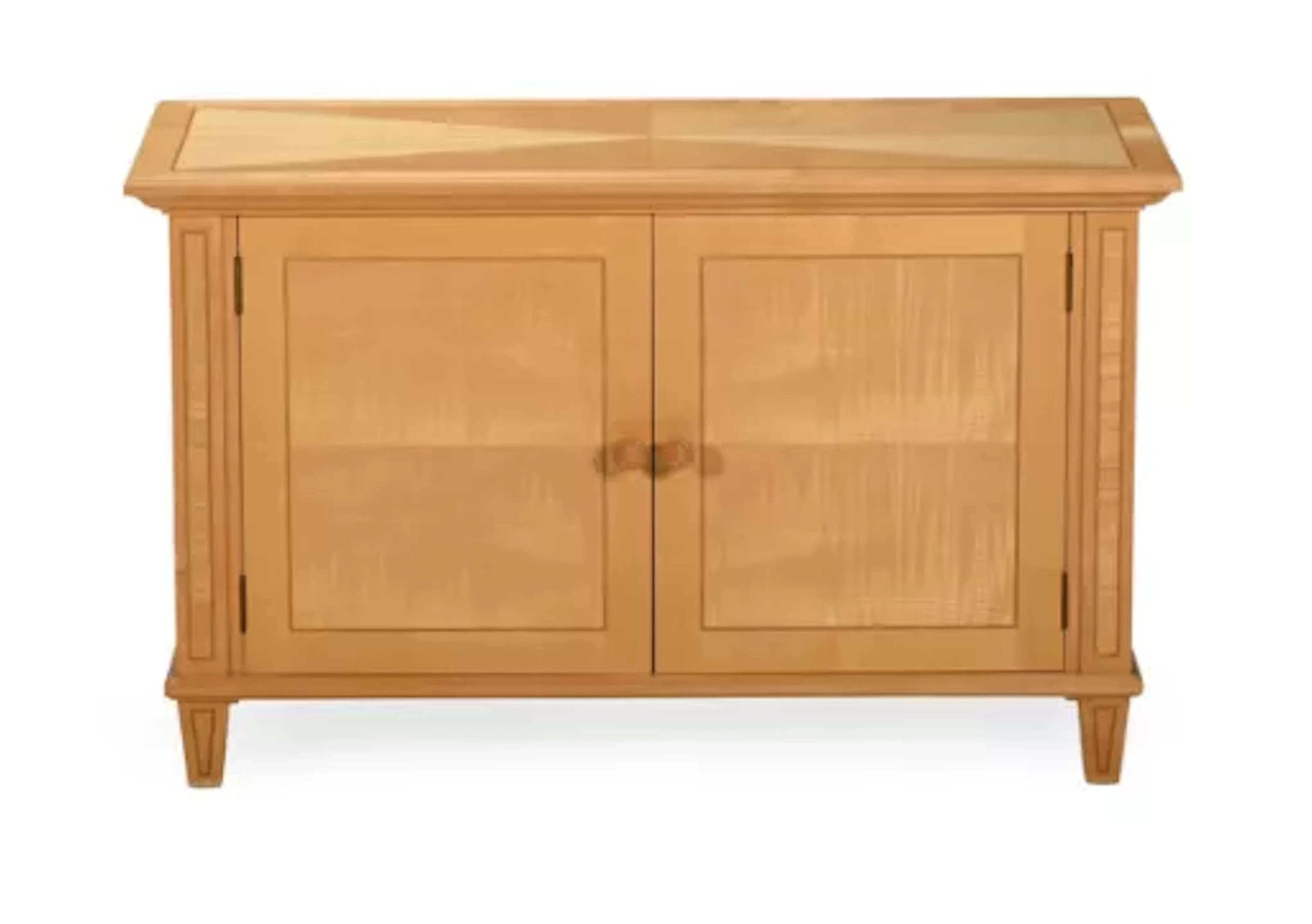 LINLEY (BRITISH, FD.1985), BEDSIDE CABINET, 2000