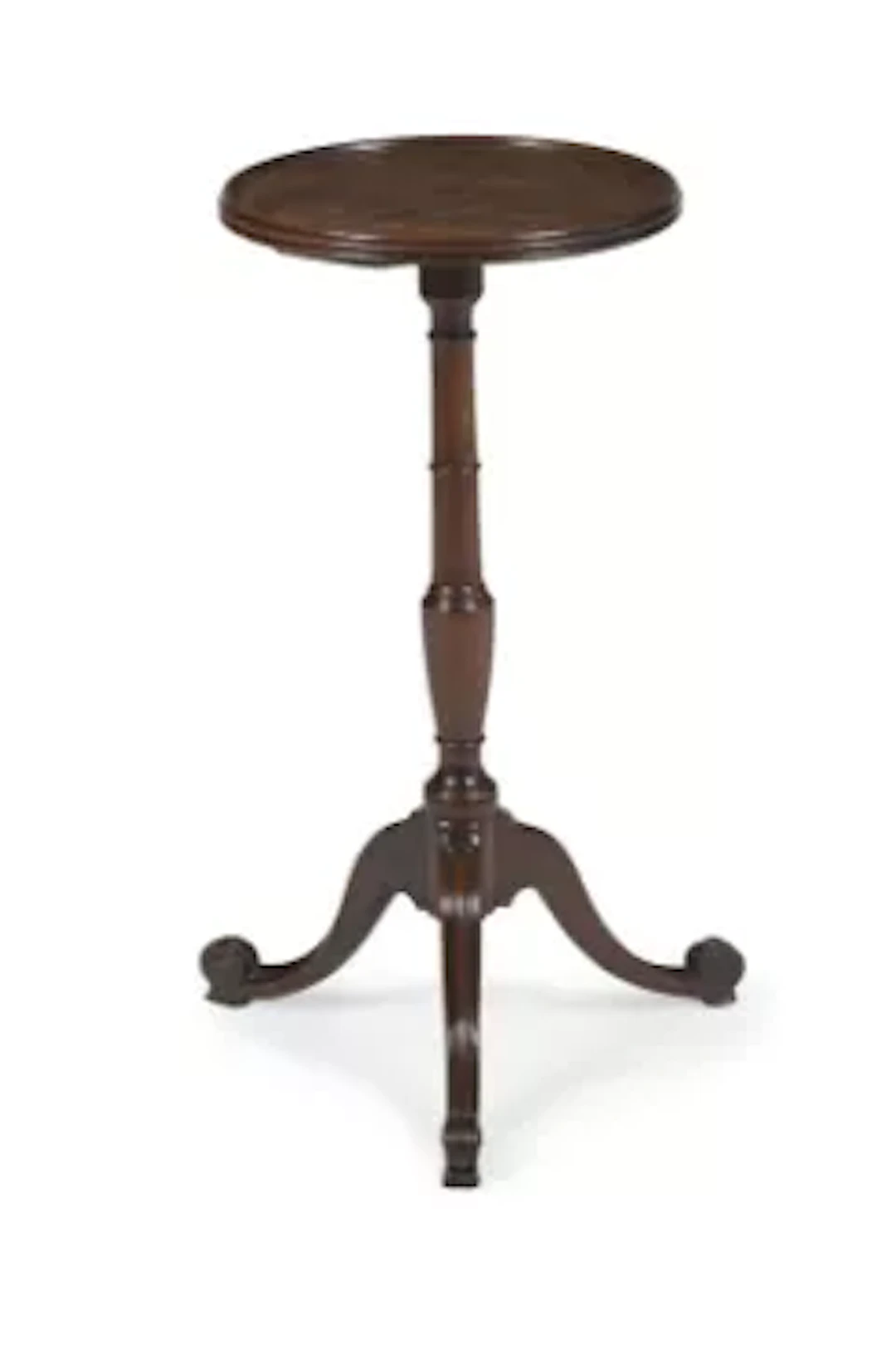 A GEORGE III MAHOGANY WINE TABLE OR URN STAND, AFTER A DESIGN BY THOMAS