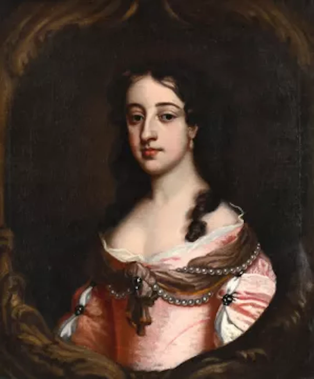 ENGLISH SCHOOL (18TH CENTURY), A PORTRAIT OF A LADY