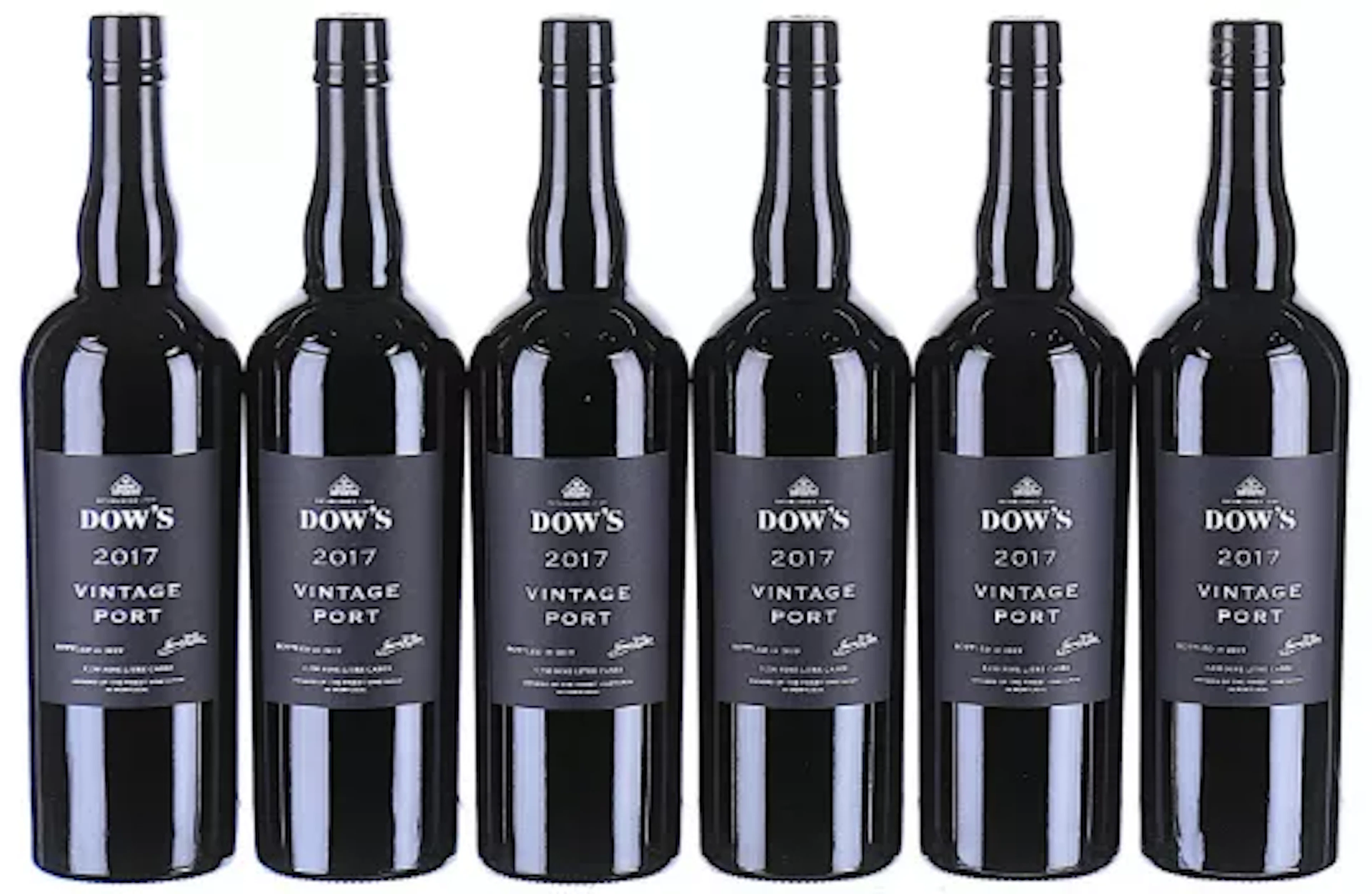 ß 2017 Dow's, Vintage Port - In Bond