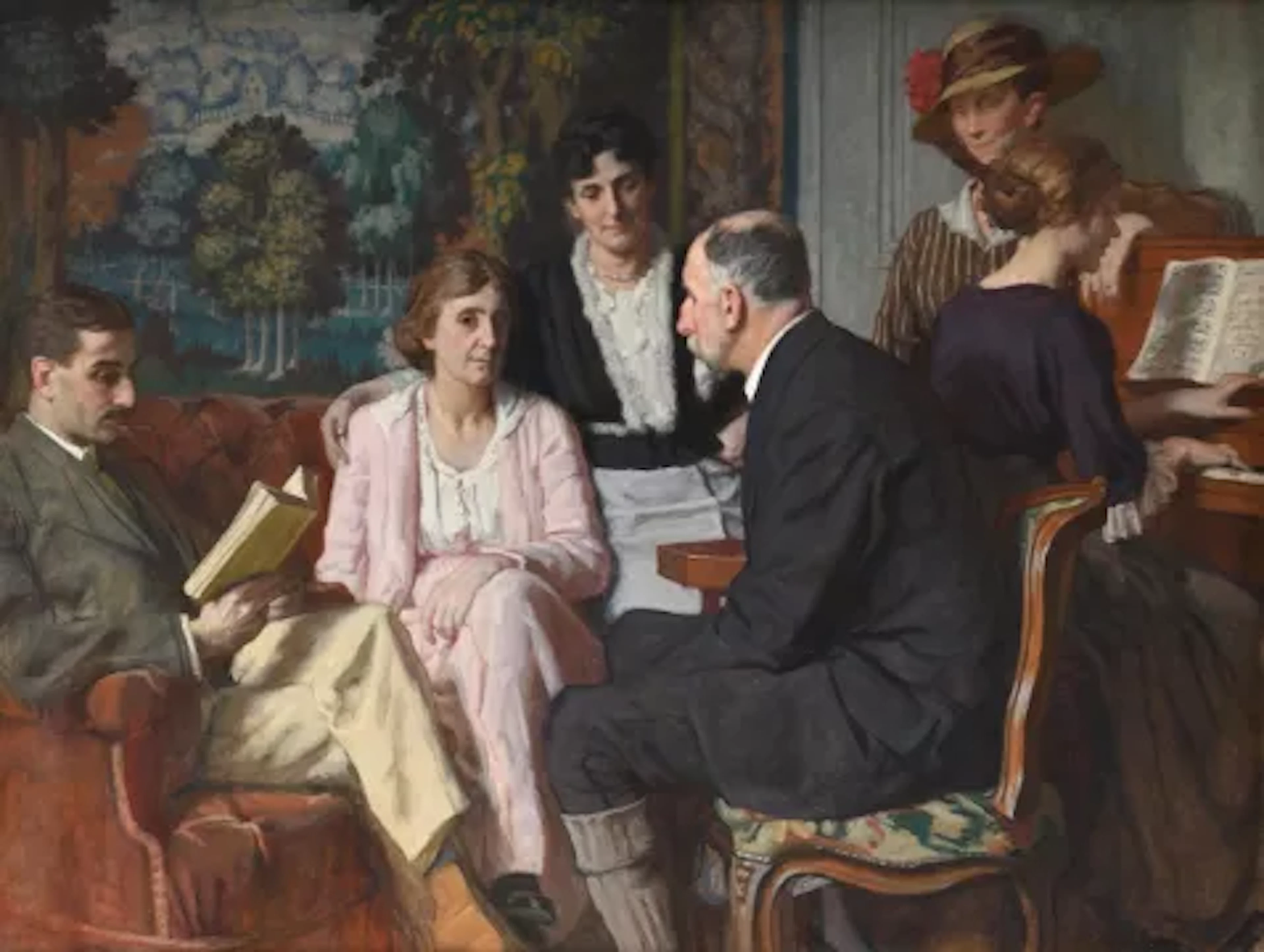 RÉNE-FRANÇOIS-XAVIER PRINET (FRENCH 1861 - 1946), BESSIE DAVIDSON