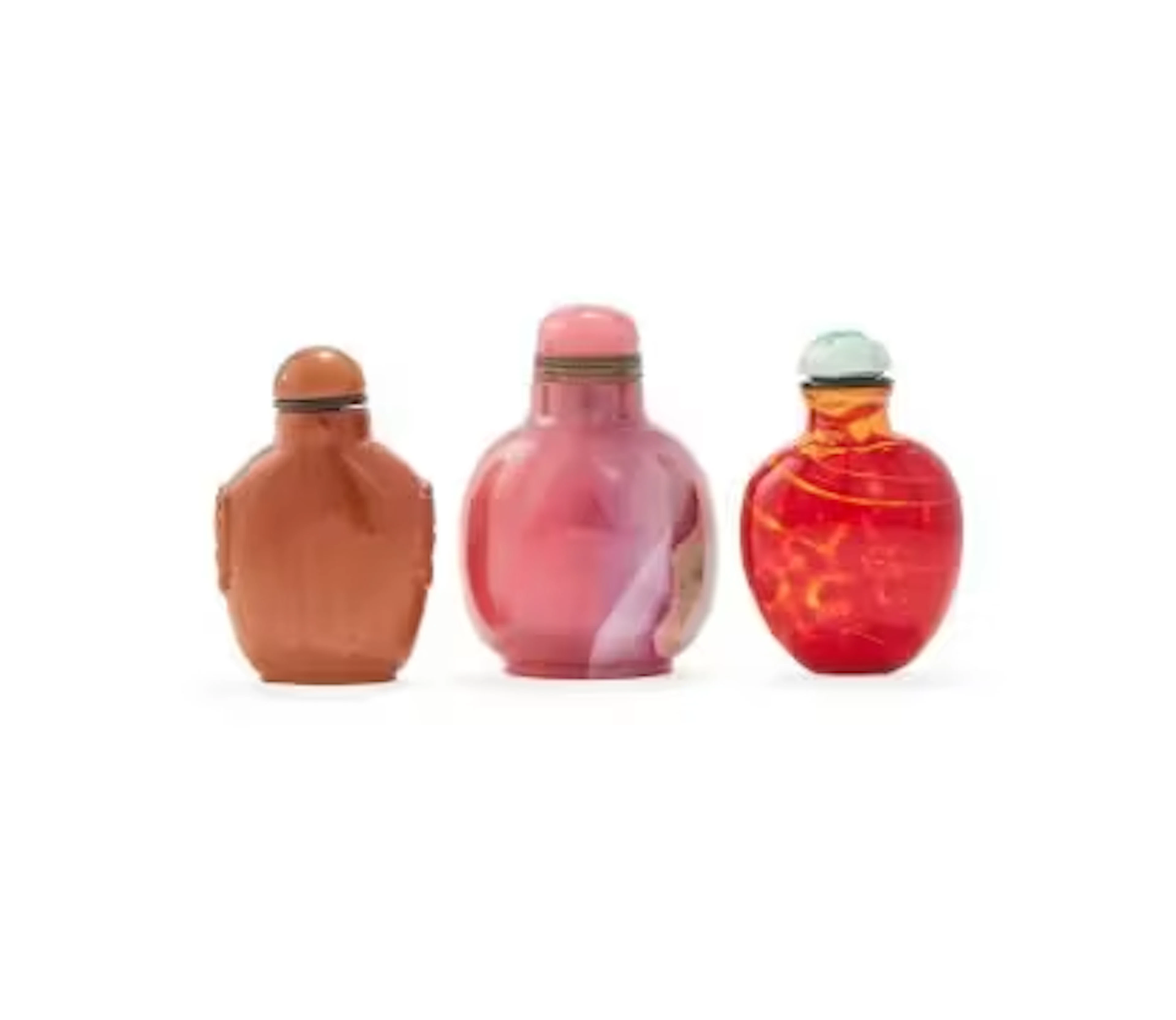 A Chinese 'Aventurine' glass snuff bottle and stopper