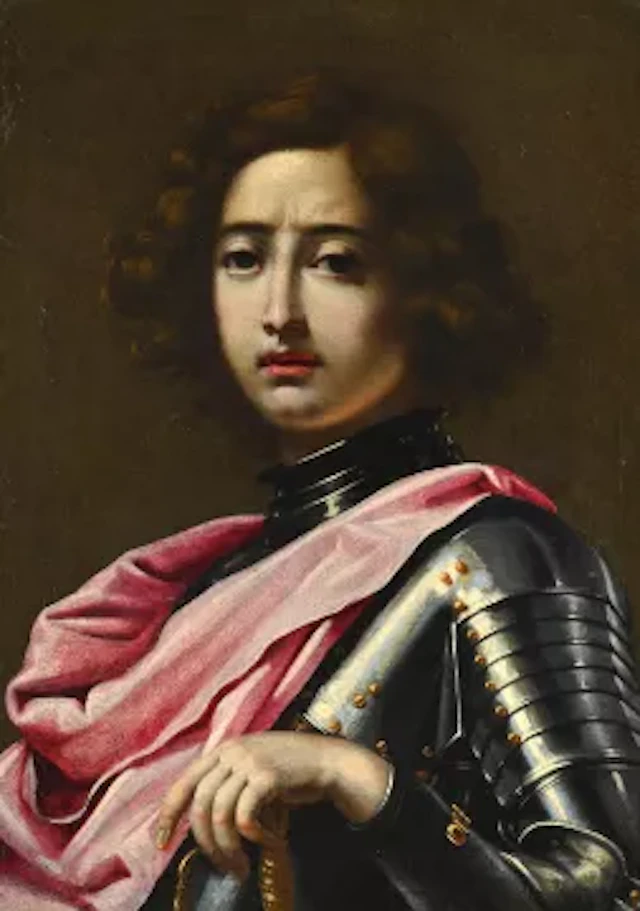CESARE DANDINI (ITALIAN 1596-1657), SAINT GEORGE