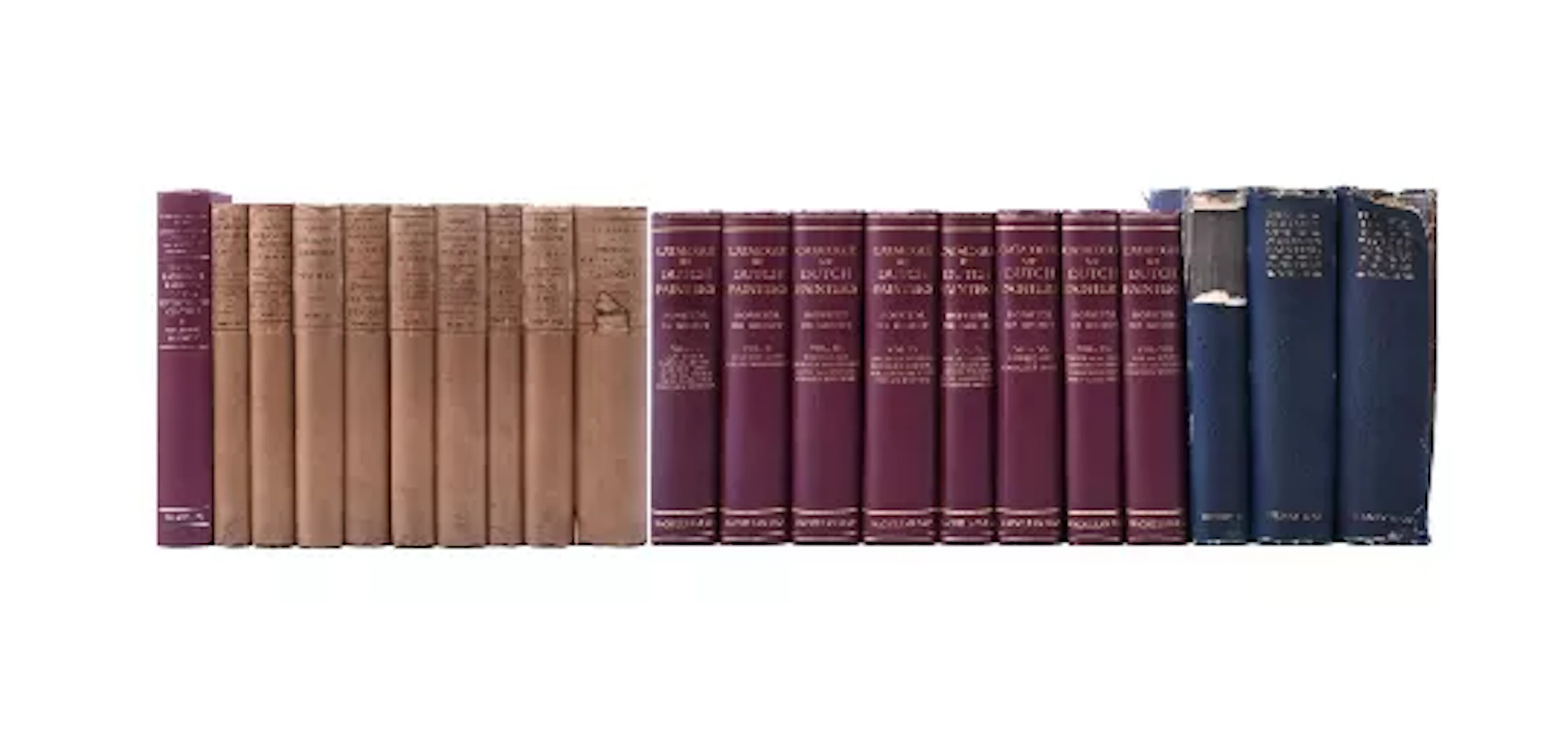 Ɵ A SELECTION OF TWENTY-ONE HARDBACK BOOKS, OF VARIOUS DATES