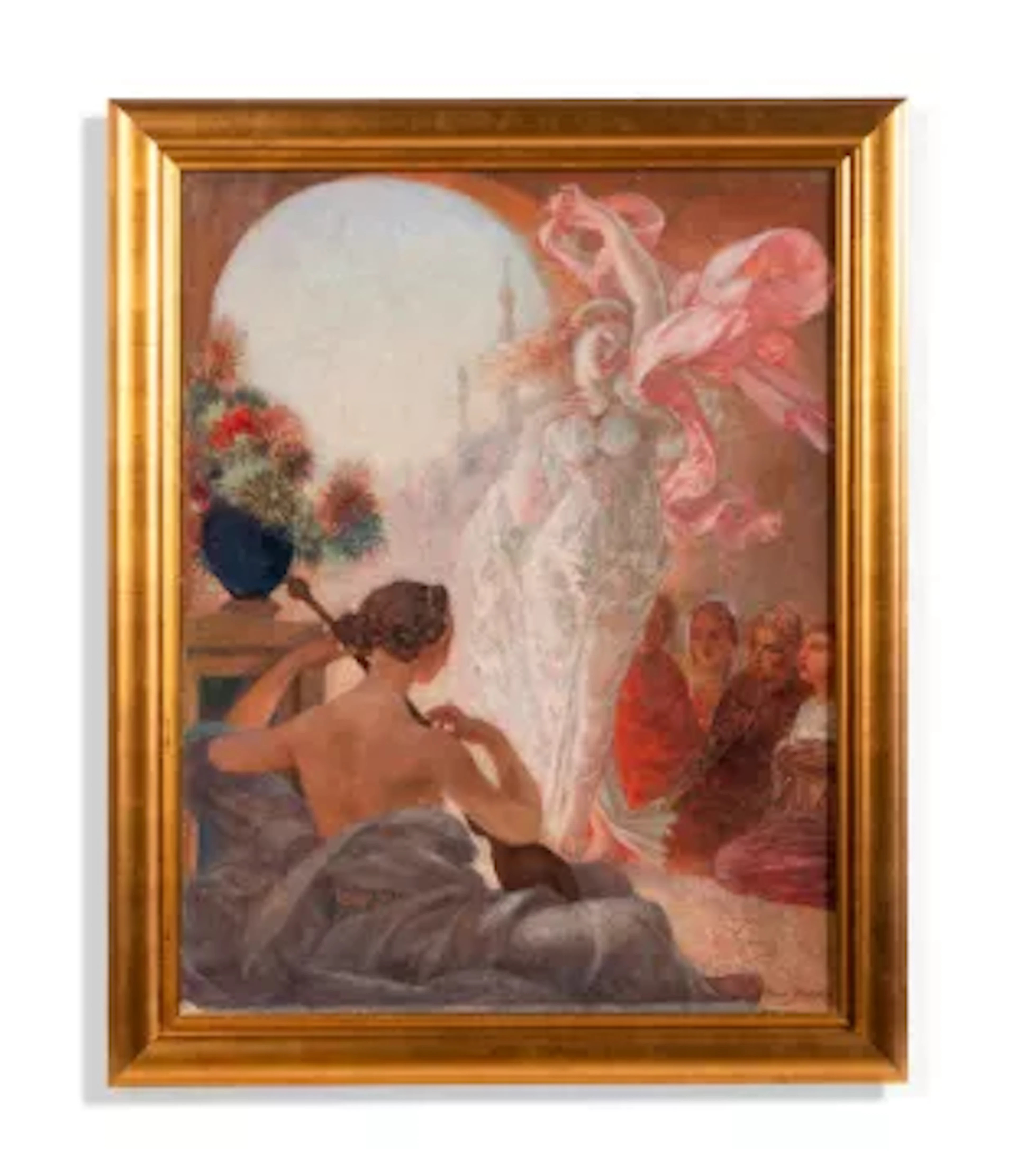 ÉMILE JEAN MARIE BRUNET (FRENCH 1869-1943), THE DANCING MAIDEN