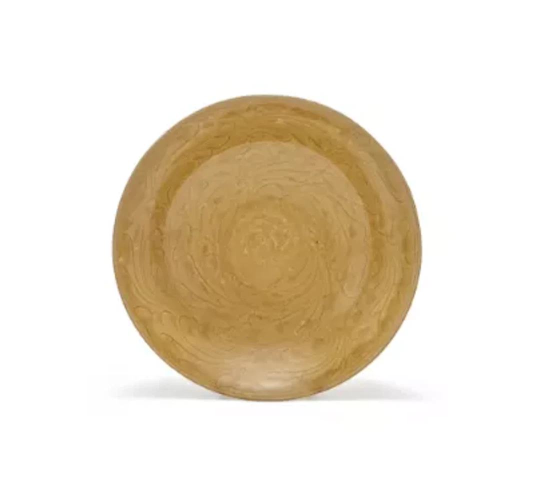A Chinese celadon glazed 'leaf' bowl, Song or Yuan dynasty,12th-13th century