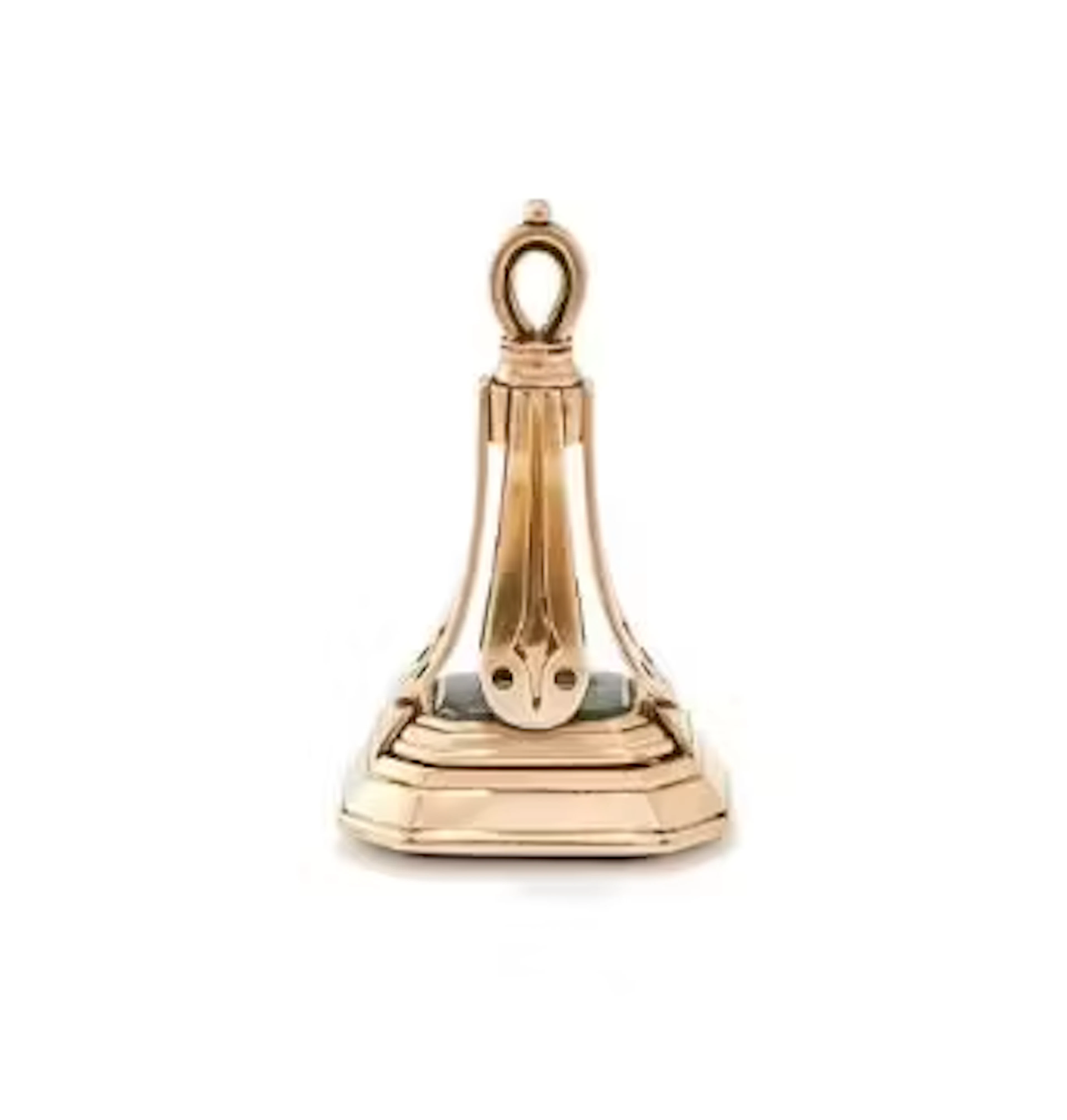 AN EARLY 19TH CENTURY DOUBLE SEAL