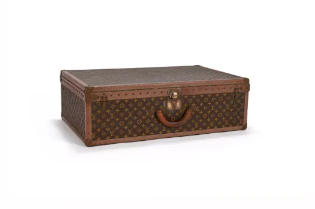 LOUIS VUITTON, MONOGRAM, A COATED CANVAS HARD TRAVELLING CASE