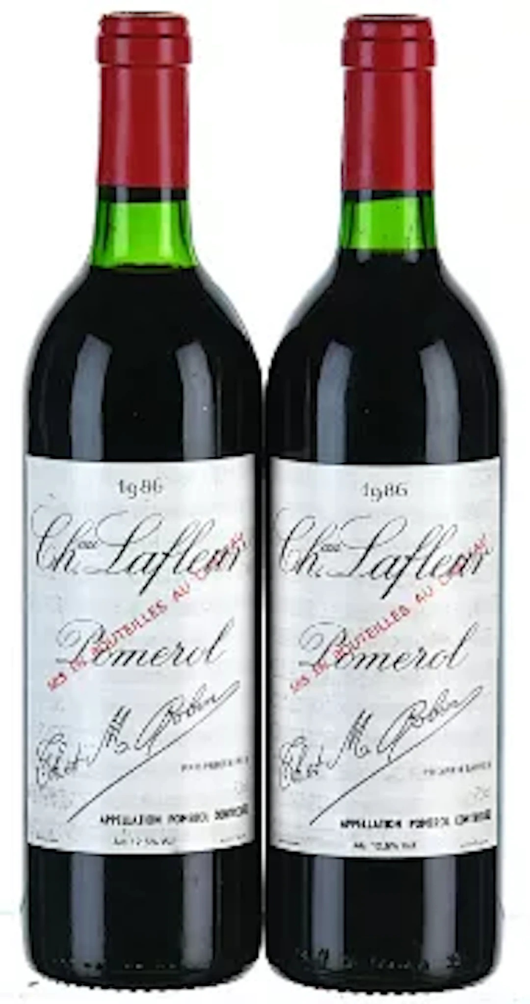 1986 Chateau Lafleur, Pomerol