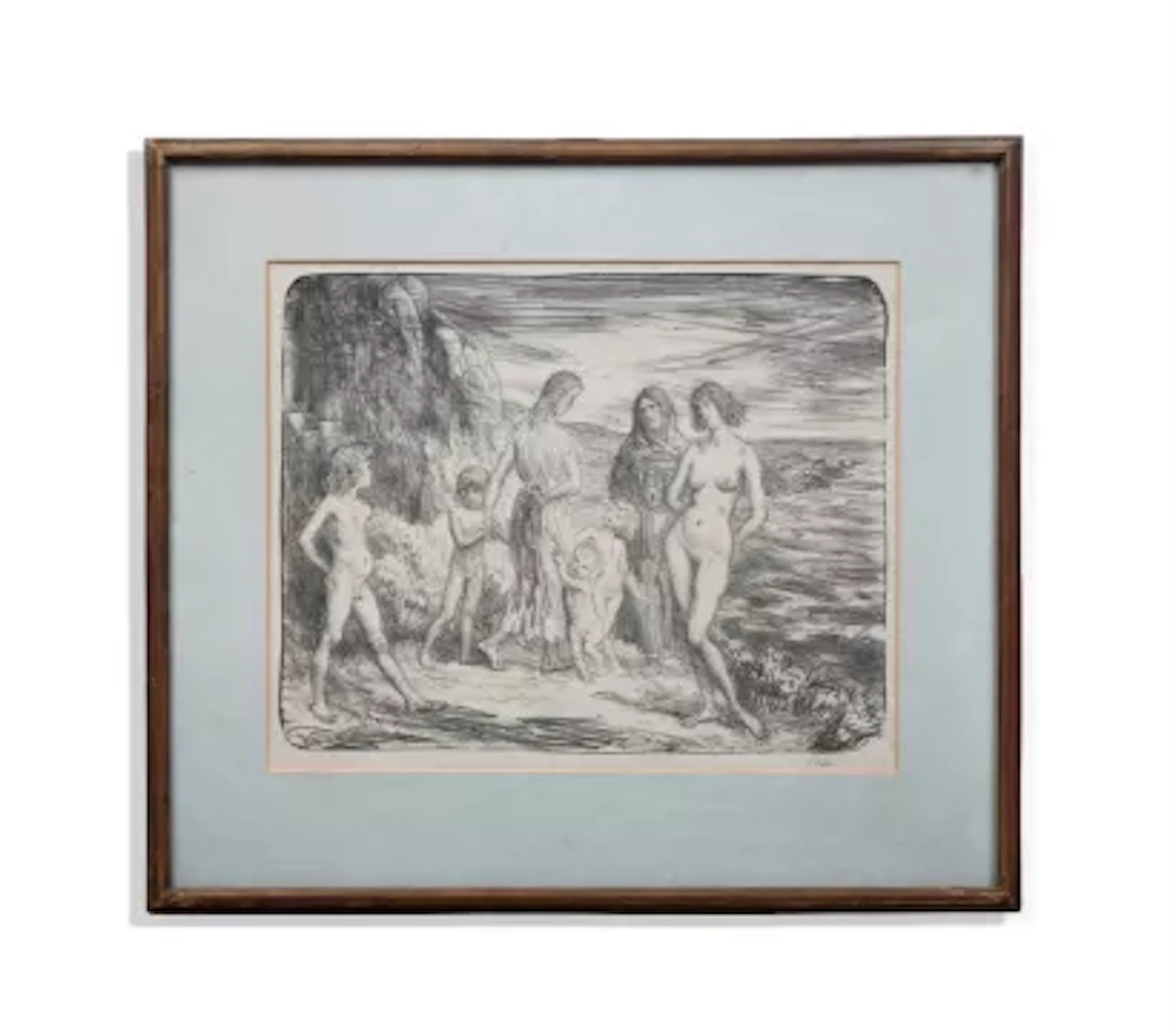 λ AUGUSTUS JOHN O.M., R.A. (BRITISH 1878-1961) THE BATHERS