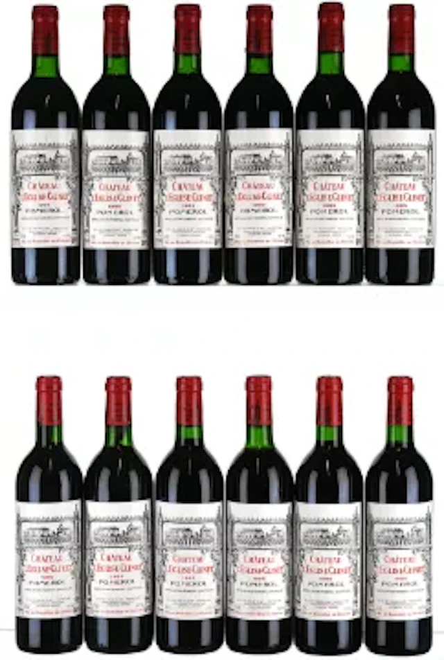 1985 Chateau L'Eglise-Clinet, Pomerol