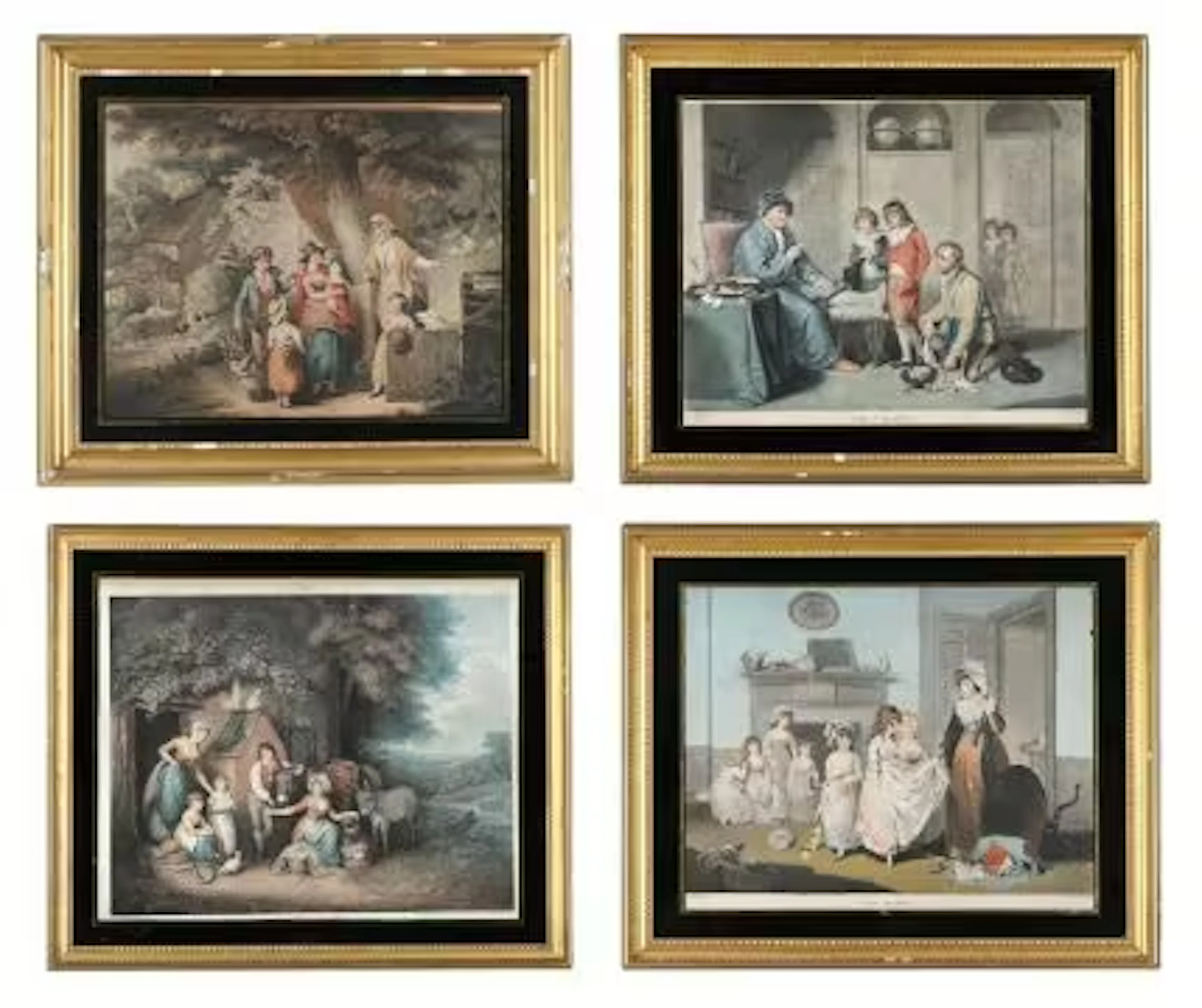AFTER WILLIAM REDMORE BIGG, THE ROMPS; THE TRUANTS; TOGETHER WITH TWO OTHERS