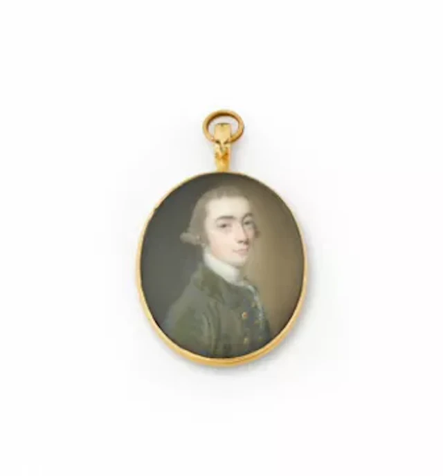 Y JOHN SMART, A PORTRAIT MINIATURE OF A GENTLEMAN, DATED 1765