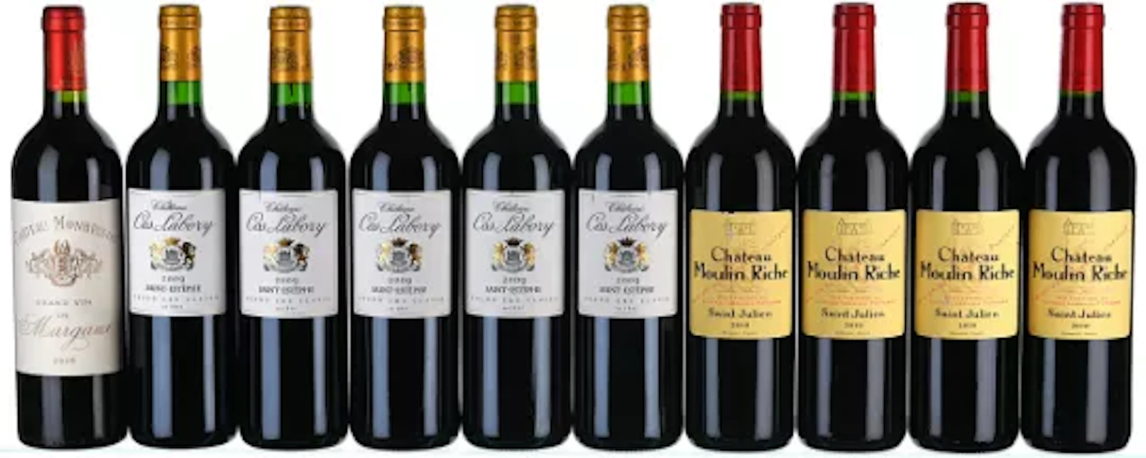 2005/2010 Mixed Lot of Red Bordeaux